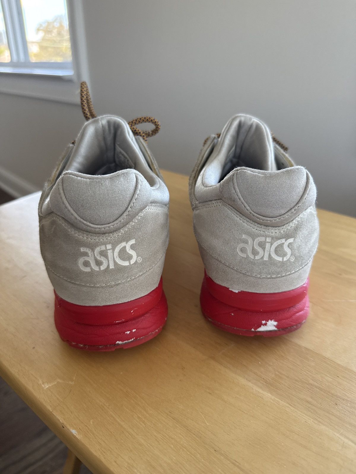 Asics × CNCPTS ASICS GEL Lyte V x Concepts CNCPTS Cream Red 2015 sz10 Size US 10 / EU 43 - 5 Thumbnail