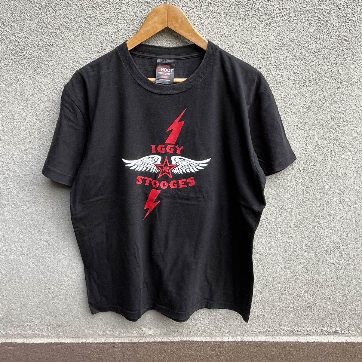 Band Tees Vintage IGGY and THE STOOGES band tee y2k Size US L / EU 52-54 / 3 - 1 Thumbnail