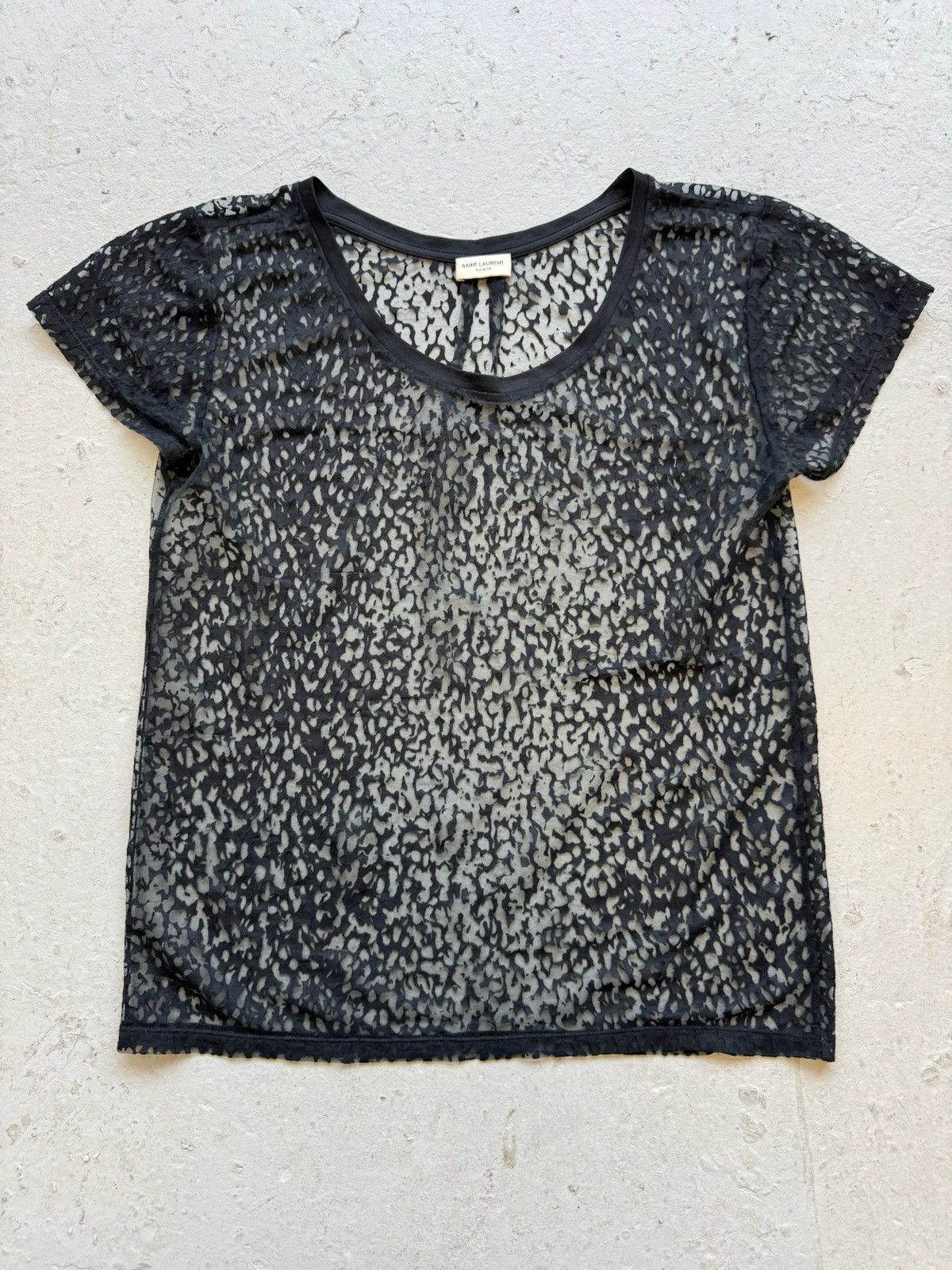 トップス SAINT LAURENT 2013s/s Babycat Saint Laurent Paris Babycat Shirt | Grailed
