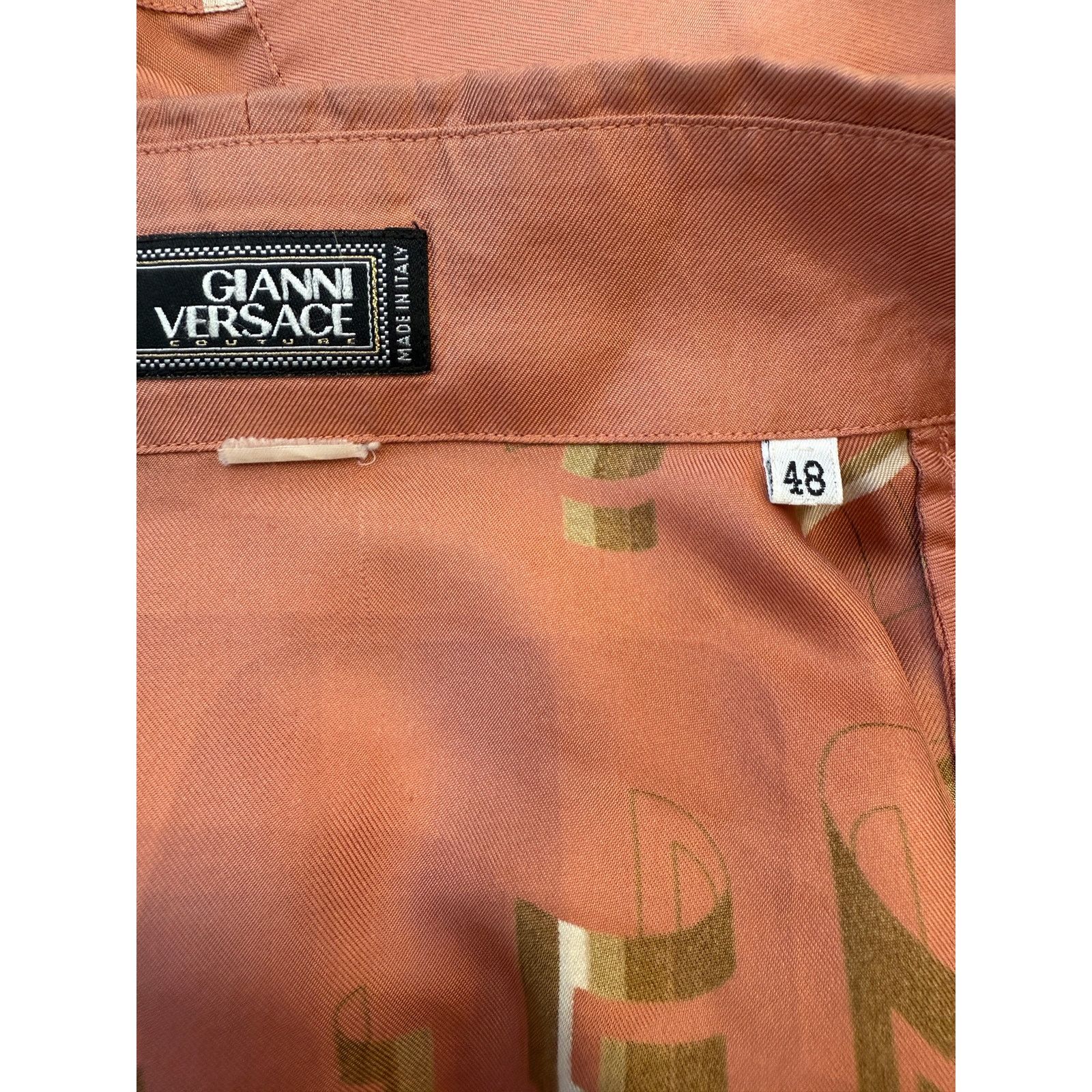 Versace Gianni Versace Vintage Abstract Print Button Up Size US M / EU 48-50 / 2 - 4 Thumbnail