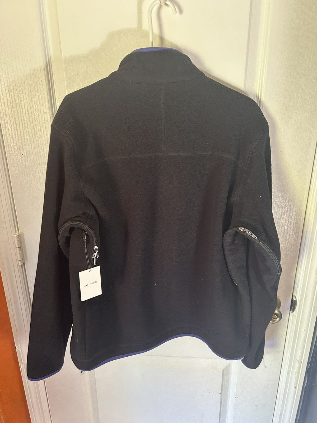 Aime Leon Dore Aime Leon Dore Lighweight Full Zip Fleece Jacket Size M Size US M / EU 48-50 / 2 - 3 Thumbnail