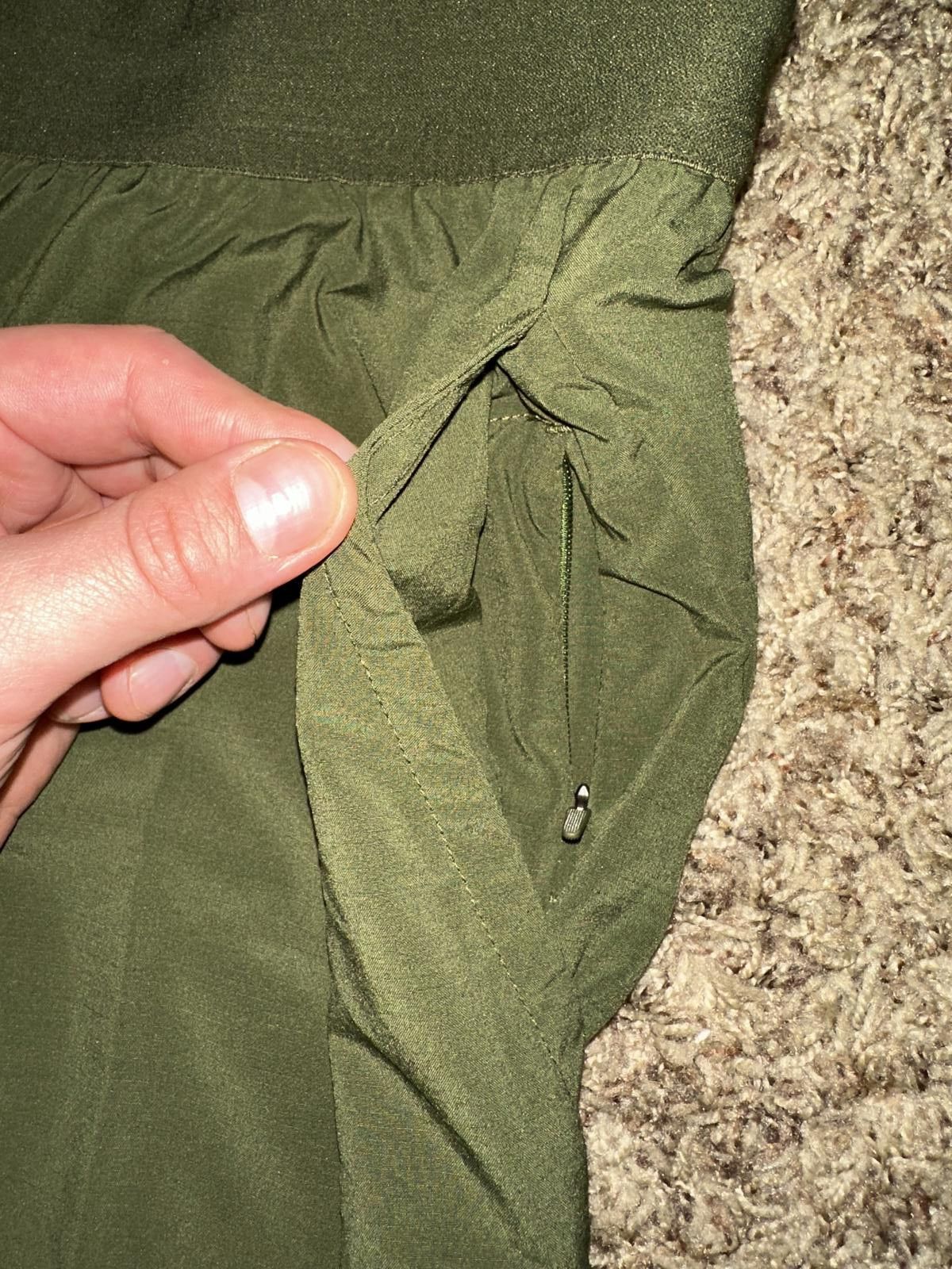 Nike Nike Mens Dri-FIT Yoga Pants Olive Move to Zero Joggers Size US 32 / EU 48 - 3 Thumbnail