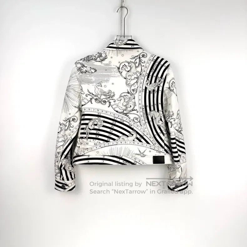 Hermes Hermes White Star Leather Label Jacket Size XS / US 0-2 / IT 36-38 - 4 Thumbnail