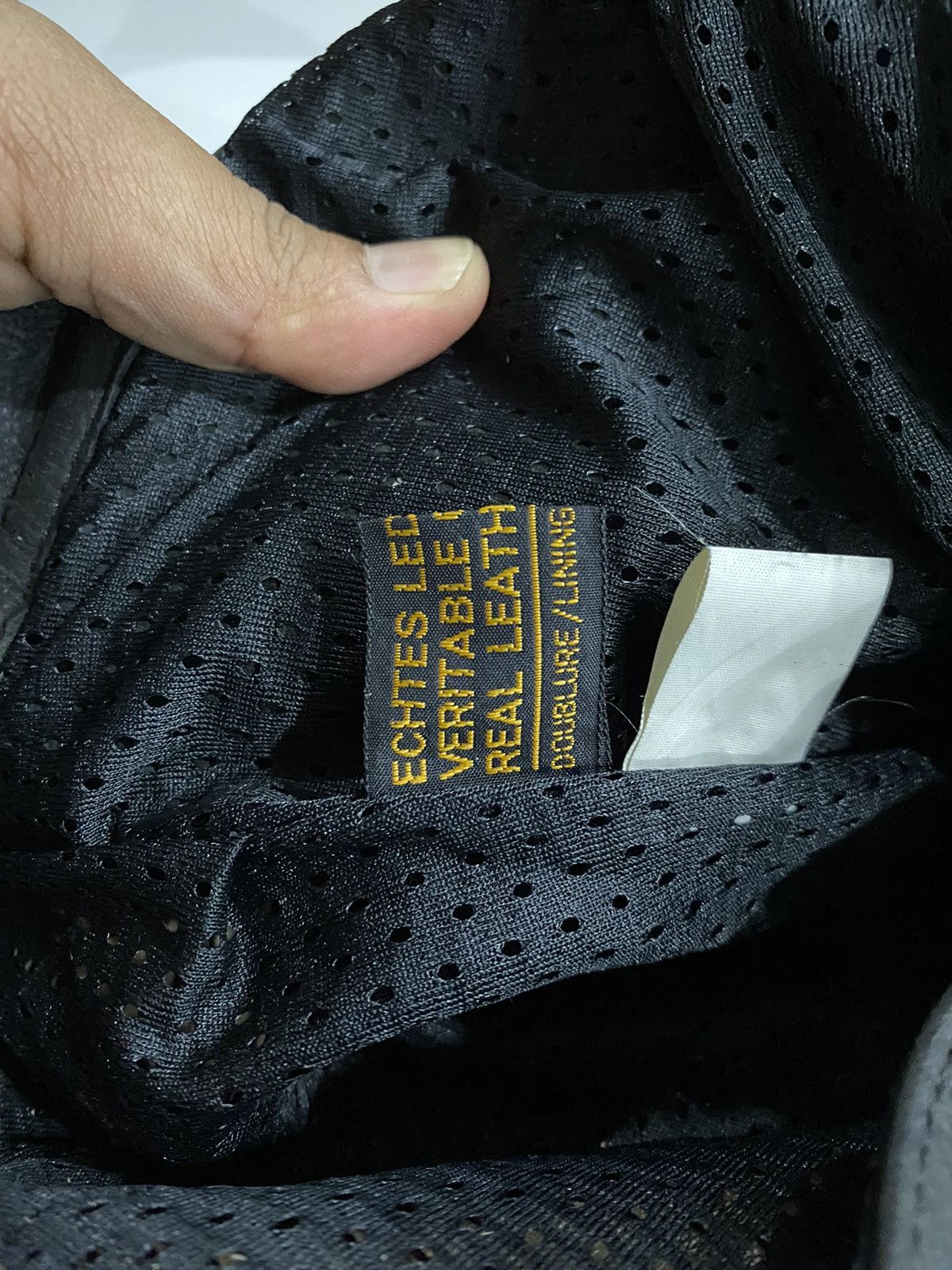 KMRii × Kadoya × Leather BIKER LEATHER PANTS WITH KNEE PATCH BIKERS Size US 30 / EU 46 - 6 Thumbnail