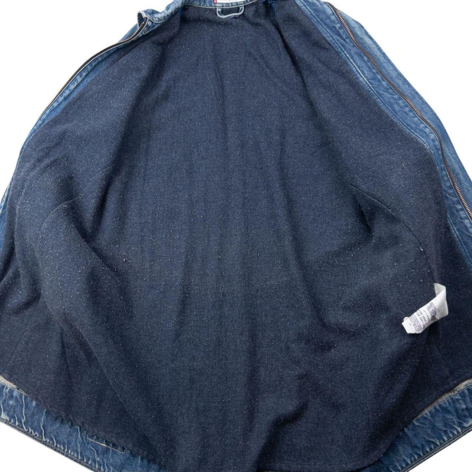 Levi's Vintage 2000s Levi's Engineered Garments Denim Trench Jacket Size US M / EU 48-50 / 2 - 4 Thumbnail