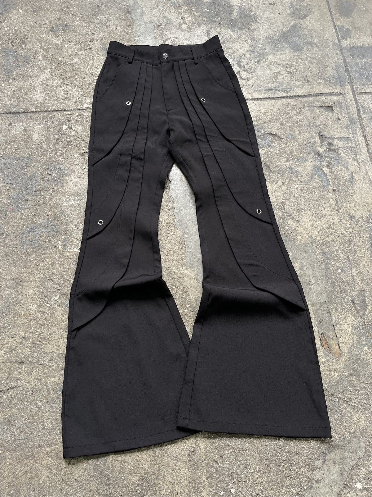 Other Argue Culture Symmetrical Layered Trousers (unisex) Size US 29 - 1 Thumbnail