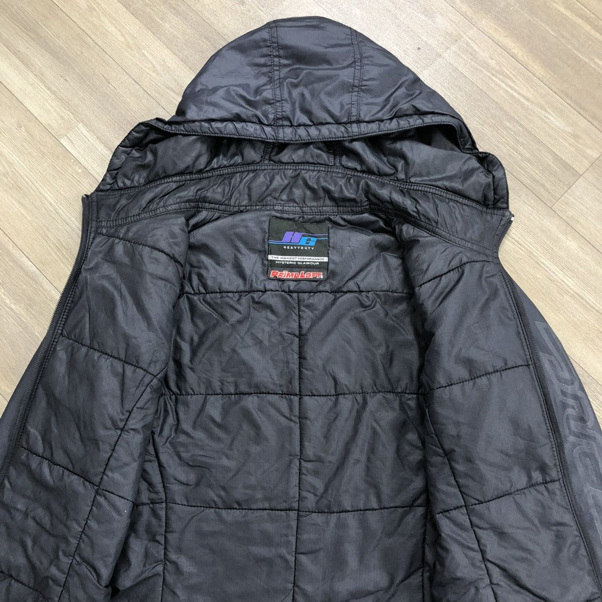 Hysteric Glamour Vintage Hysteric Glamour Primaloft Lgb Kmrii Puffer Jacket Size US M / EU 48-50 / 2 - 4 Thumbnail