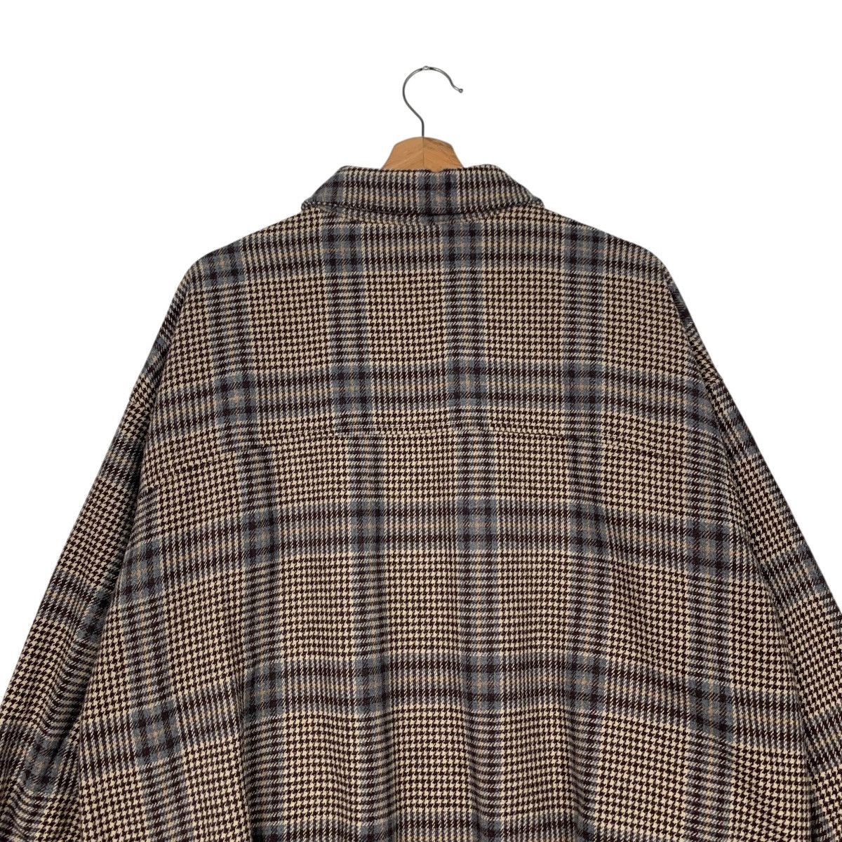 Japanese Brand ONE WAY Checked Button Casual Jacket #2129-C93 Size US M / EU 48-50 / 2 - 8 Thumbnail