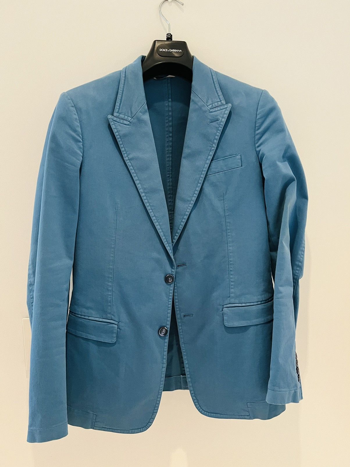 Dolce & Gabbana Dolce & Gabbana cotton jacket Size US M / EU 48-50 / 2 - 1 Thumbnail