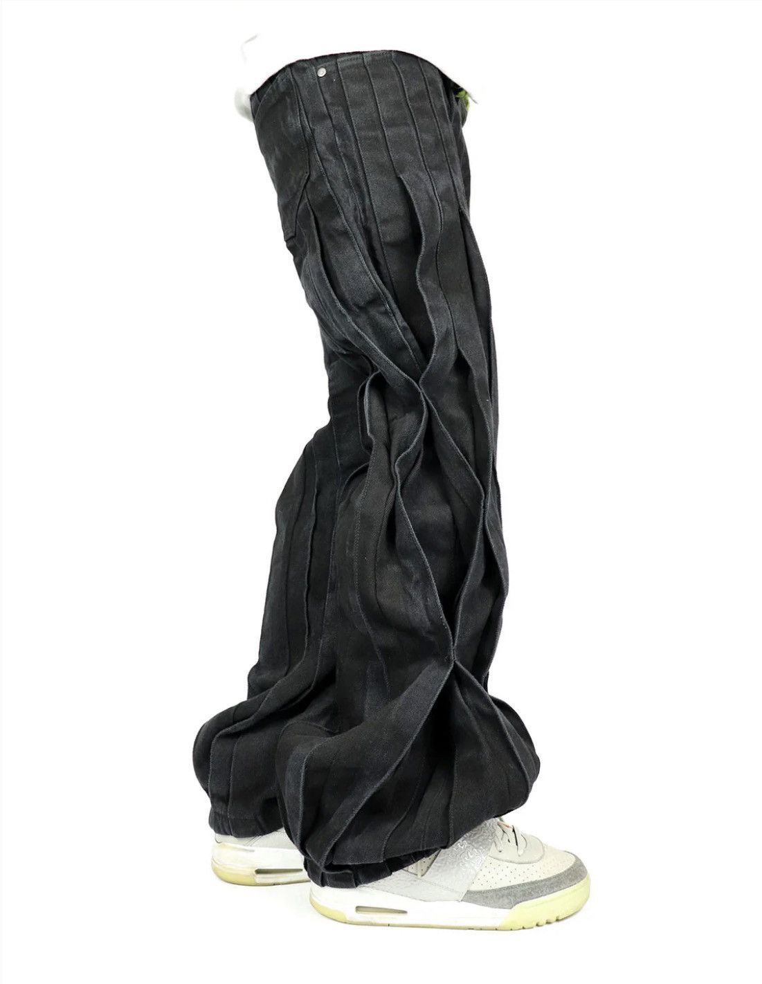 Paradoxe Paris Paradoxe balloon black denim Size US 34 / EU 50 - 1 Thumbnail