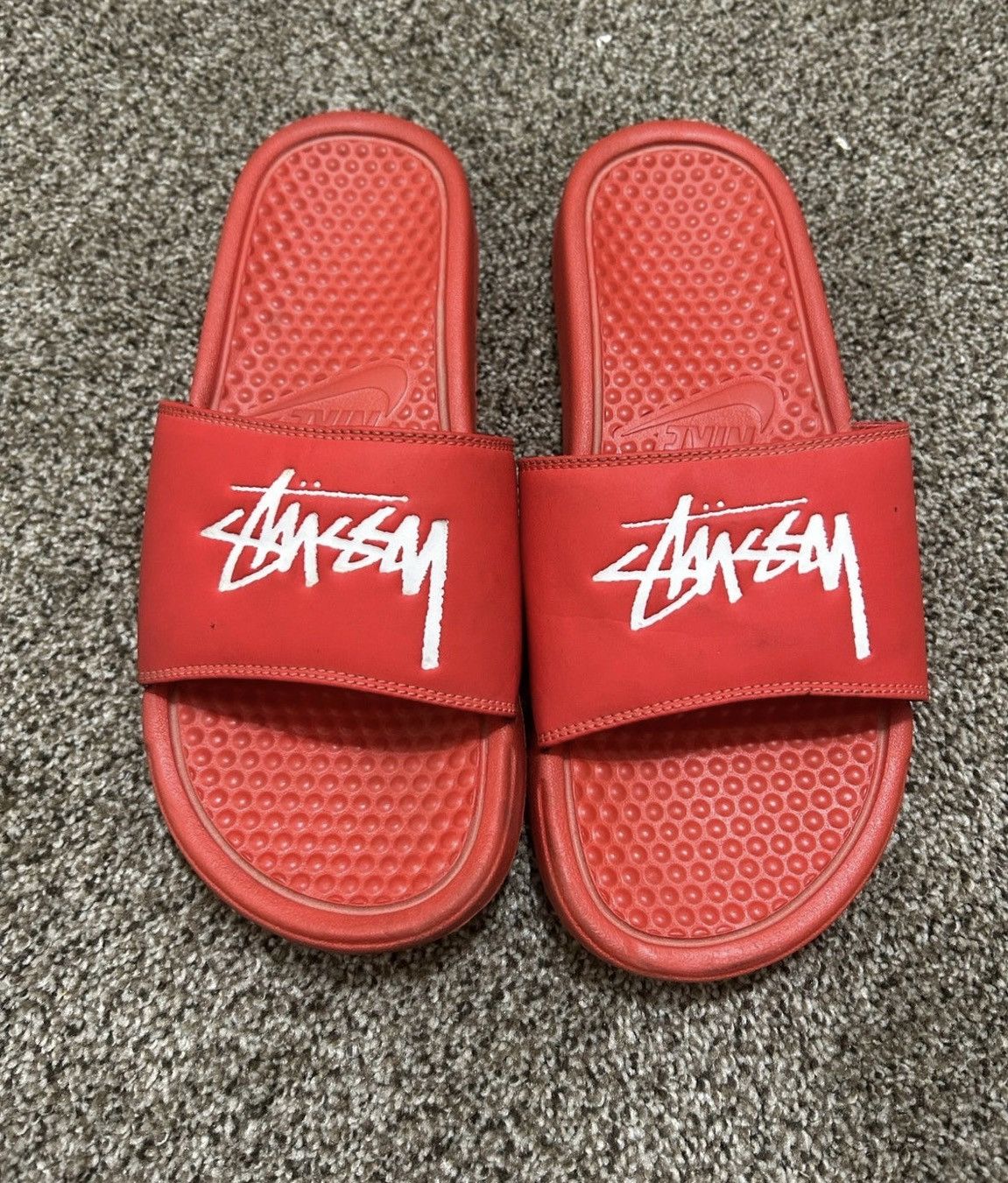 stüssy x nike slides