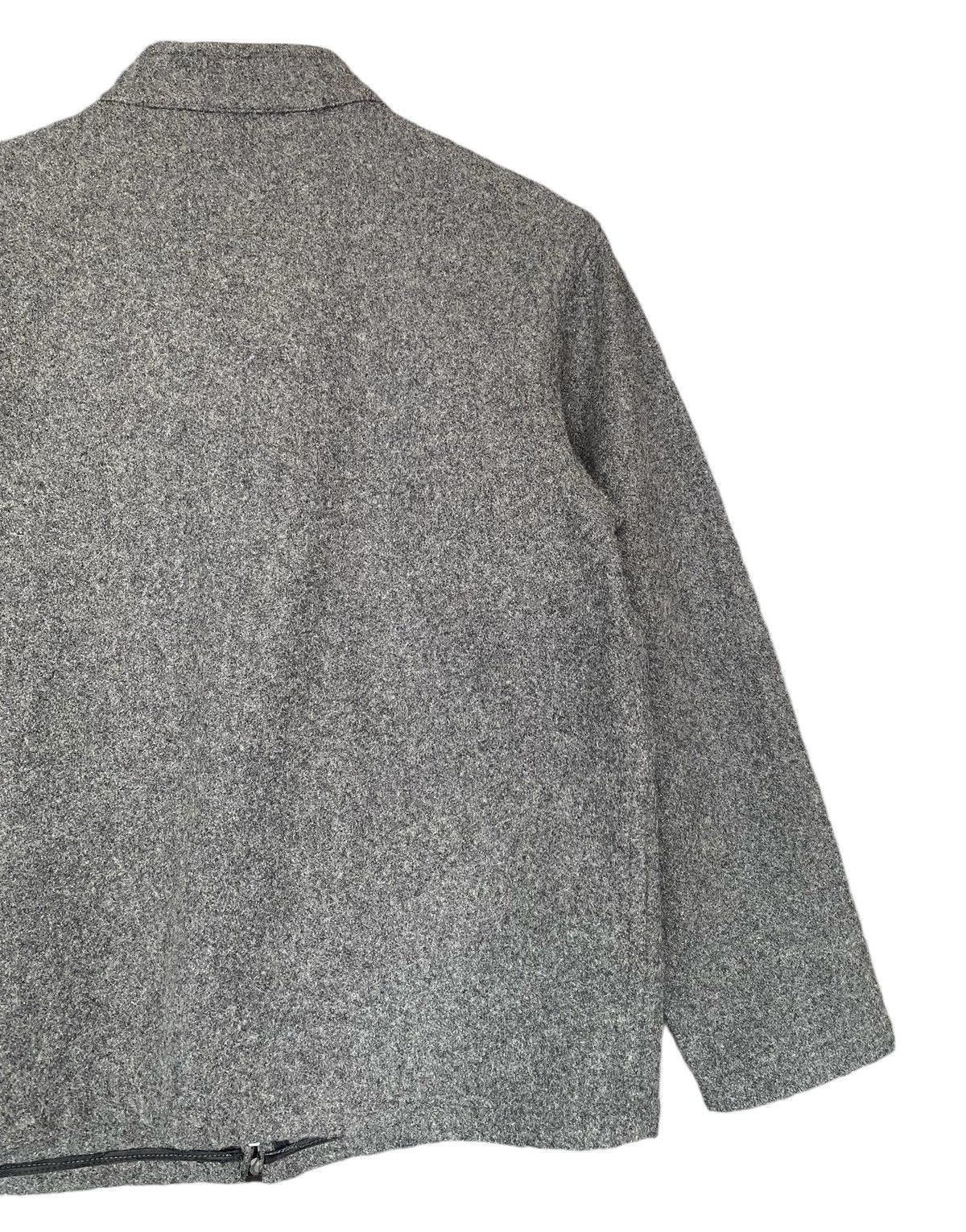 Beams Plus Vtg BEAMS Wool Zipper Jacket (M) Size US M / EU 48-50 / 2 - 8 Thumbnail