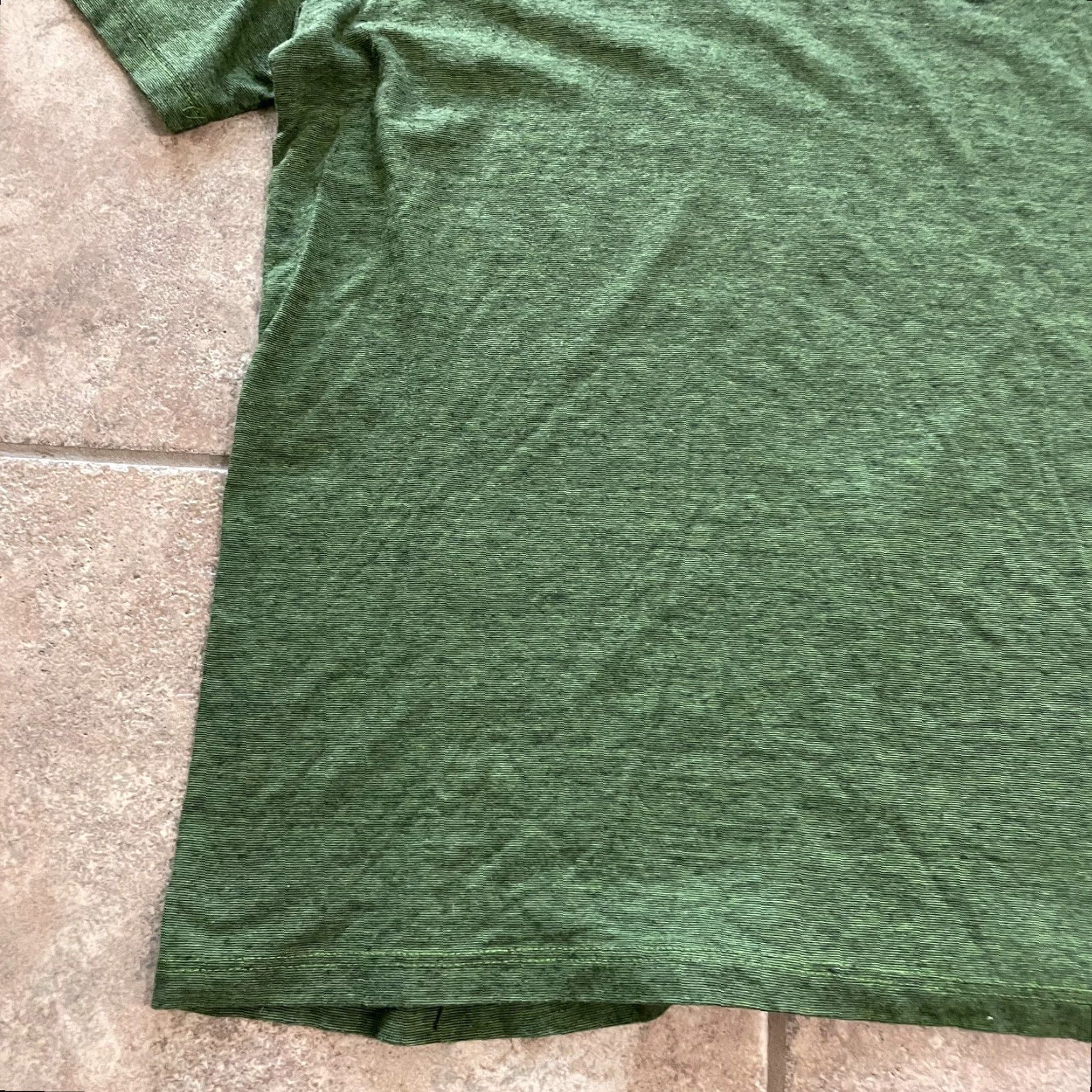 Vintage VINTAGE Local Green Tee V-Neck Mens XL Green Shirt Size US XL / EU 56 / 4 - 3 Thumbnail