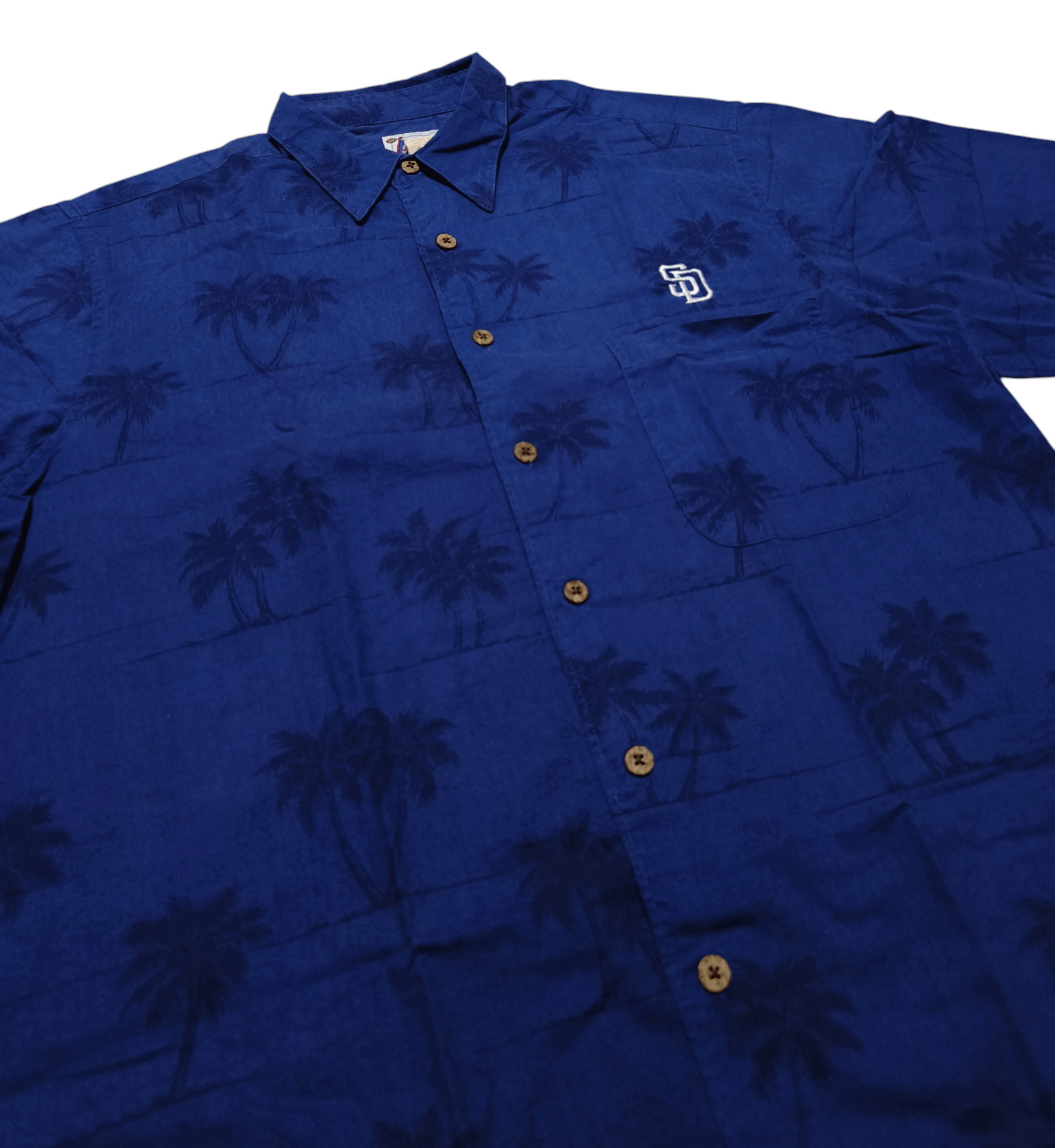MLB Vintage Reyn Spooner MLB San Diego Padres Hawaiian Shirt Size US M / EU 48-50 / 2 - 5 Thumbnail