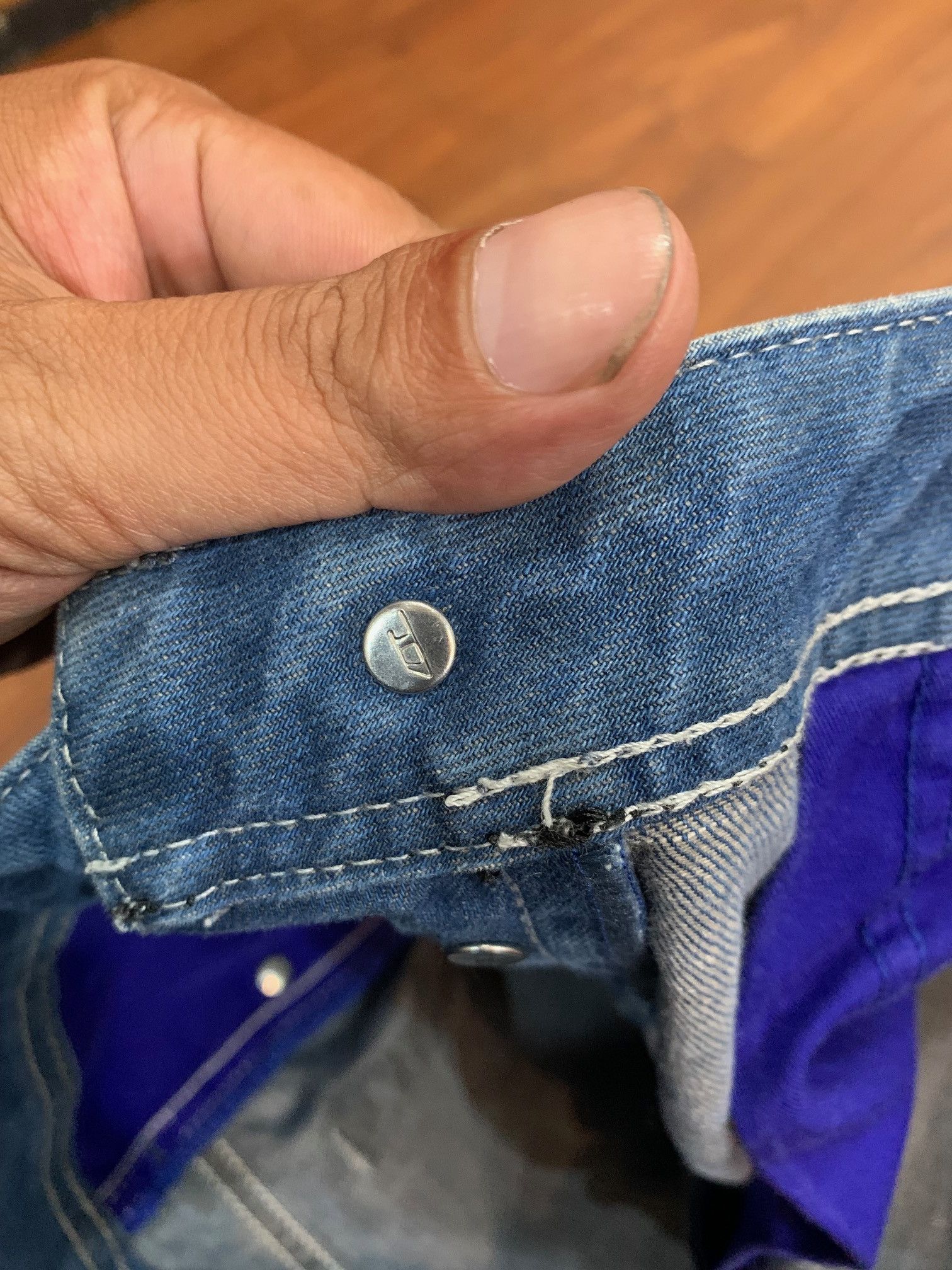 Diesel Diesel Zathan denim Size US 35 - 15 Thumbnail