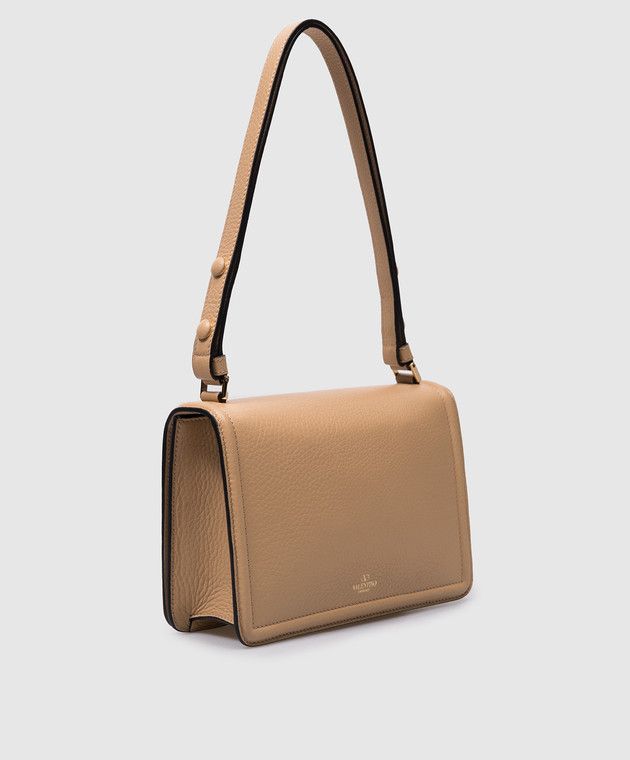 Valentino o1s22i1n0924 Size: OS / Vlogo Shoulder Bag in Beige Size ONE SIZE - 3 Thumbnail