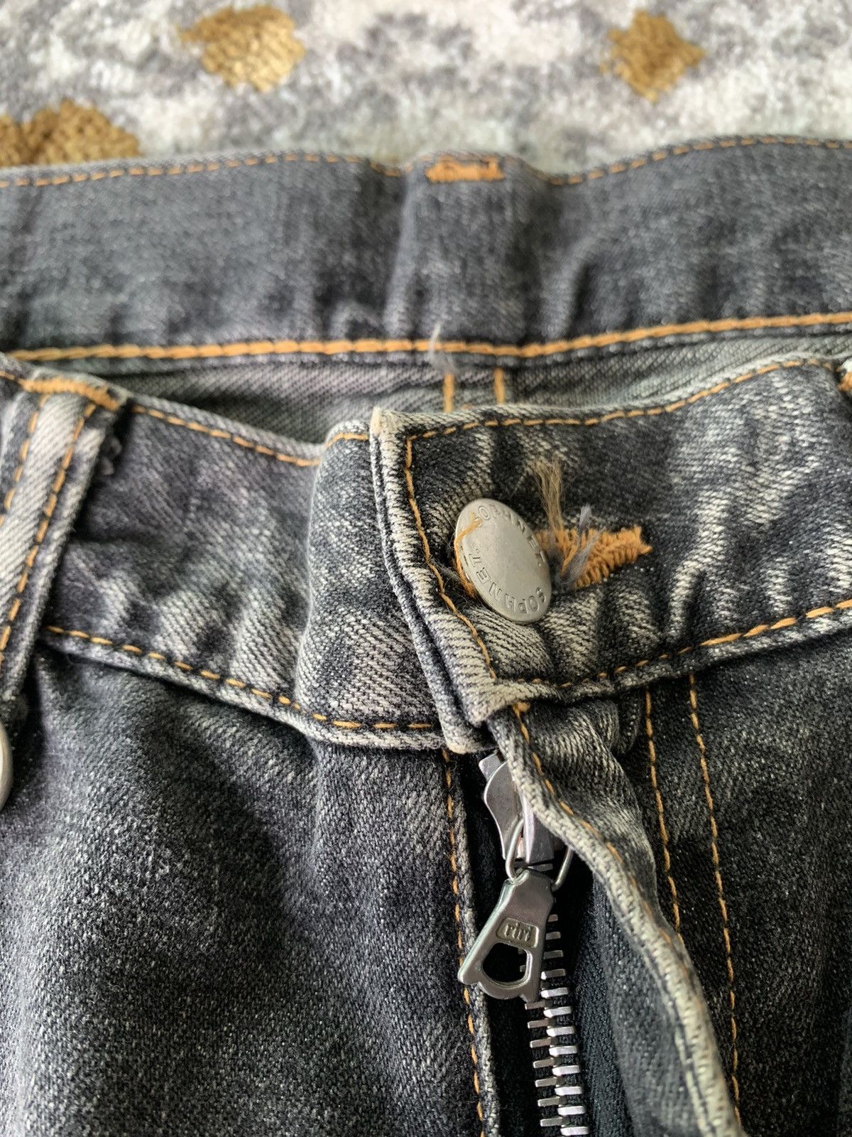 Japanese Brand × Sophnet. SOPHNET. SOPH-67068 12oz Denim Pants Size US 33 - 7 Thumbnail