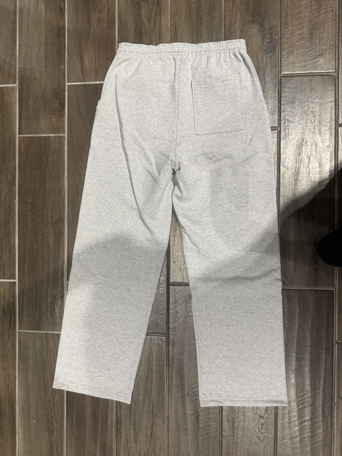 Sp5der SPDER ATLANTA WIDE LEG SWEATPANT GREY Size US 32 / EU 48 - 2 Thumbnail