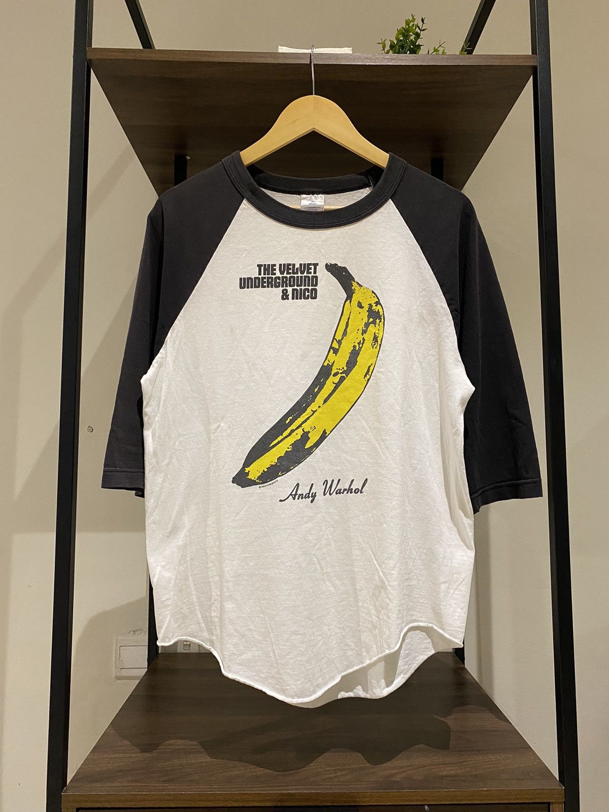 Band Tees Vintage The Velvet Underground Raglan Shirt Size US M / EU 48-50 / 2 - 1 Thumbnail