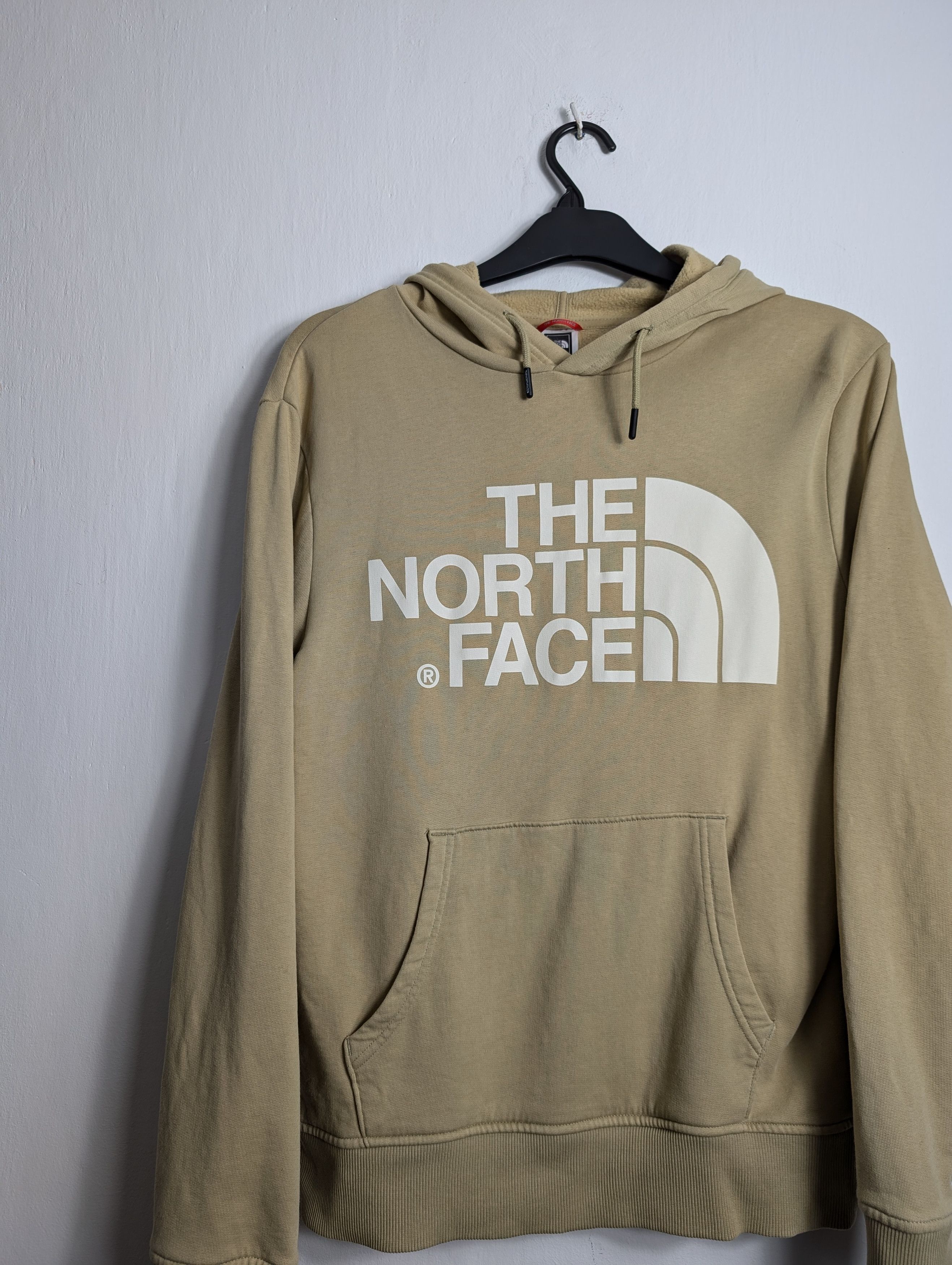 The North Face The North Face Beige Hoodie Streetwear Outdoor Size US M / EU 48-50 / 2 - 2 Thumbnail