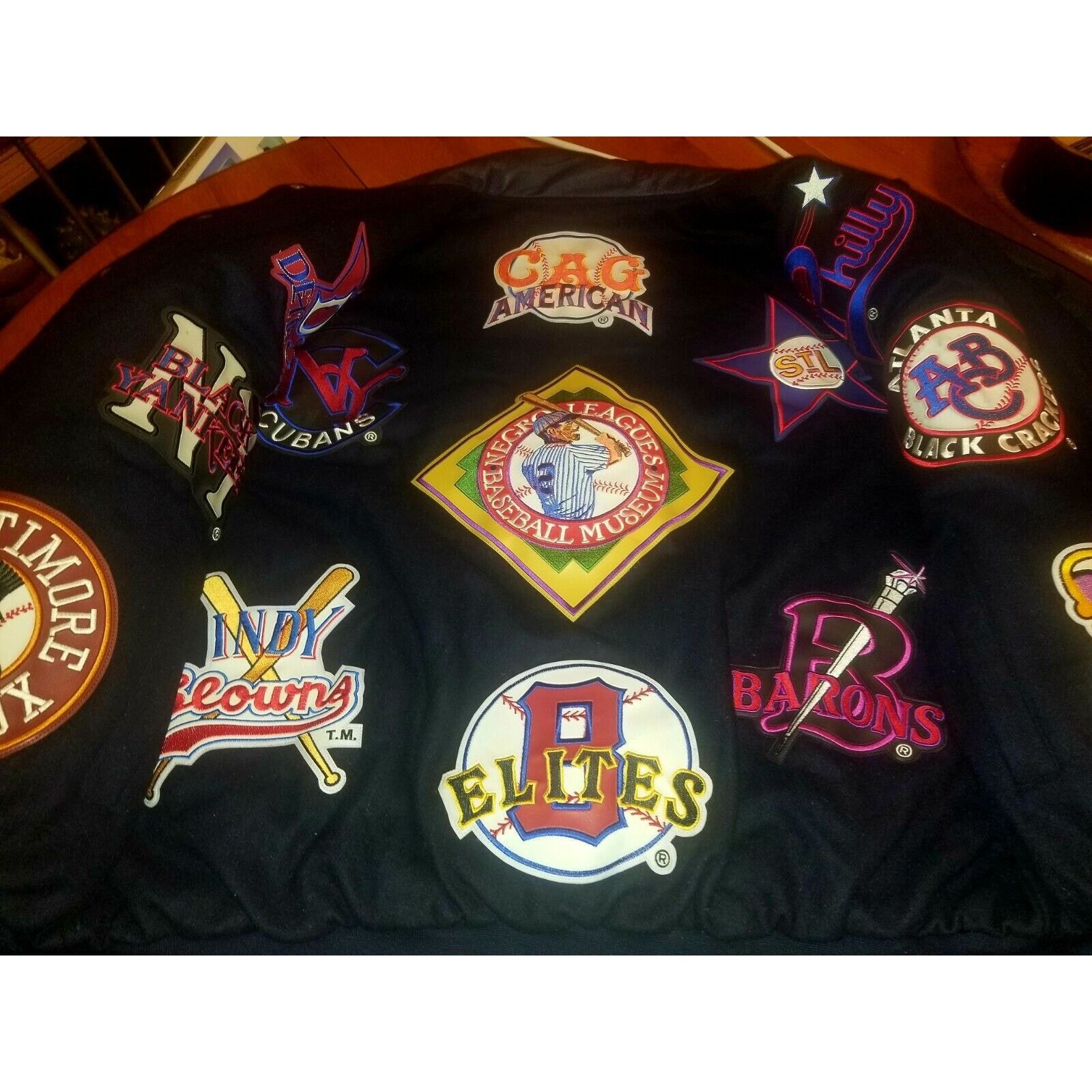 JH Design JH DESIGNS Jeff Hamilton League Patch Museum Jacket 3XL Size US XXL / EU 58 / 5 - 2 Thumbnail