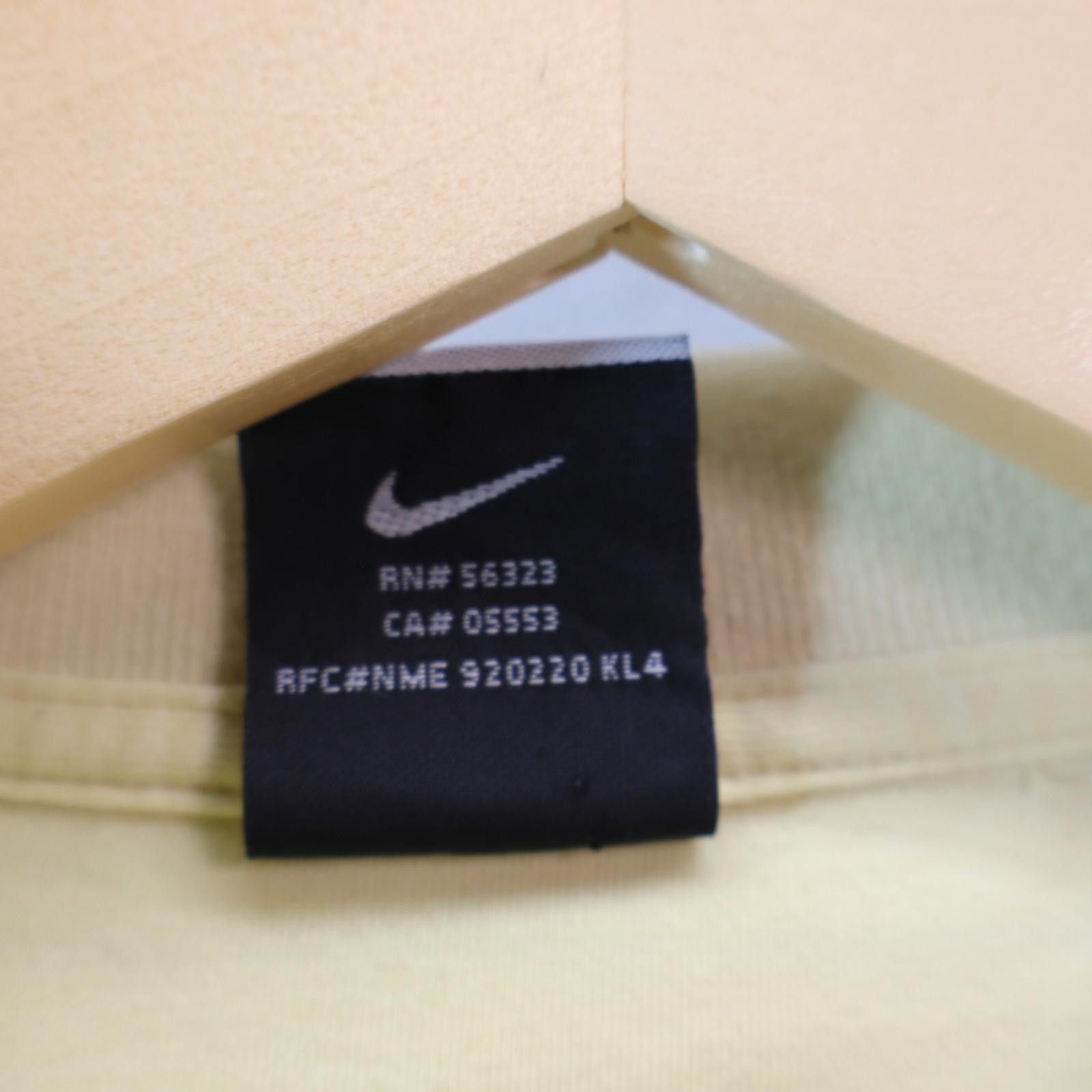 Nike Nike Men Medium Dri Fit Polo Yellow Collar Shirt Striped Size US M / EU 48-50 / 2 - 7 Thumbnail