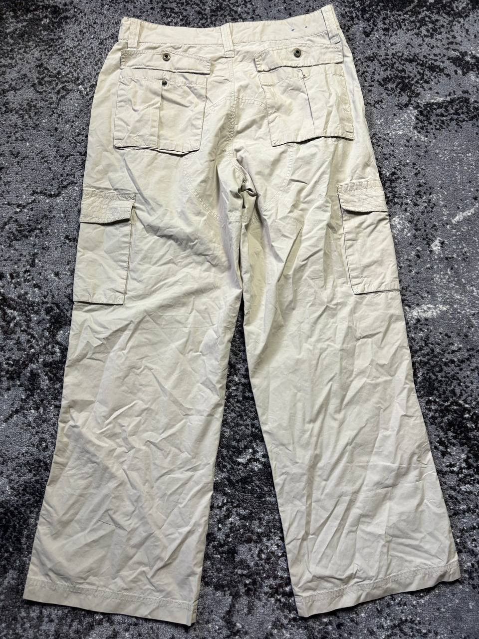 Japanese Brand × Vintage Vintage Y2K Red Herring Debenhams Baggy Cargo Pants Size US 34 / EU 50 - 9 Thumbnail