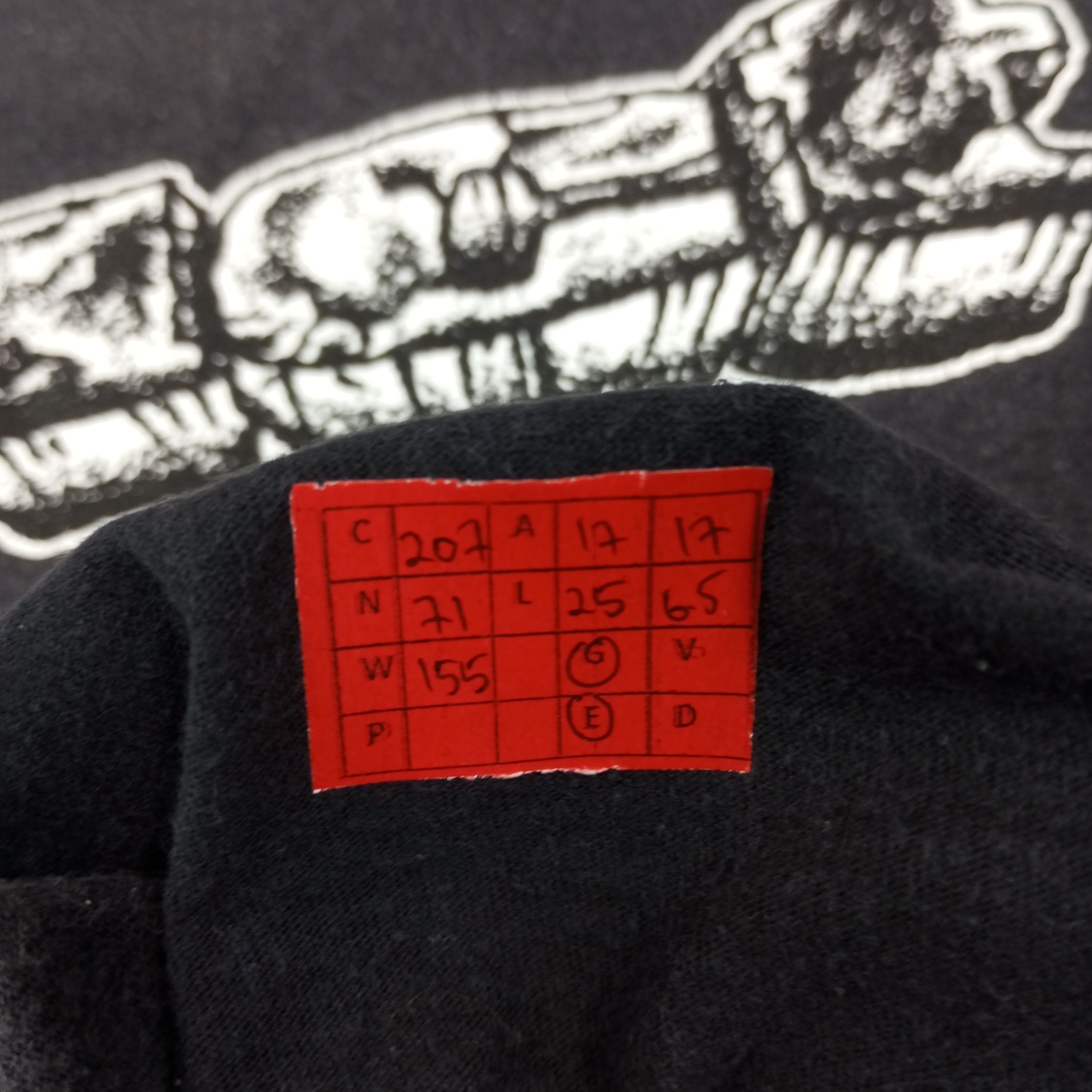 FUCT Fuct Center Design Streetwear Style Tshirt Size US S / EU 44-46 / 1 - 8 Thumbnail