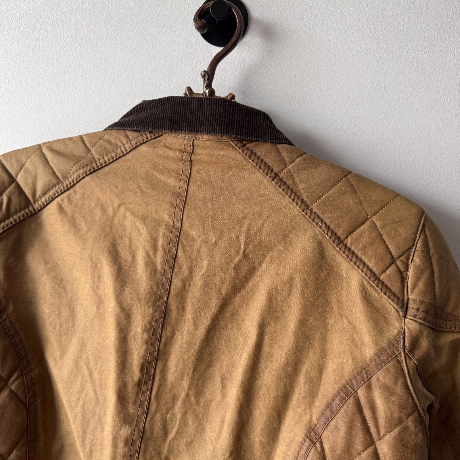 Barbour Barbour International Tartan Wax Biker Jacket Vintage Size M / US 6-8 / IT 42-44 - 22 Thumbnail