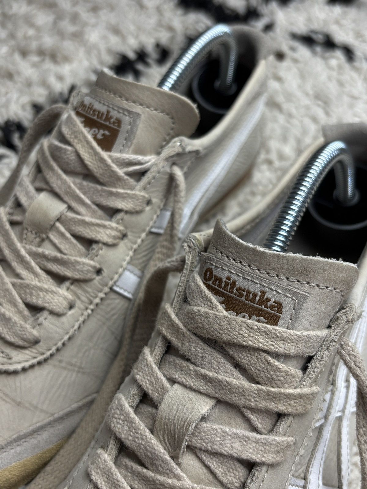Japanese Brand × Onitsuka Tiger Onitsuka Tiger Asics OG Vintage Leather Sneakers Size US 6 / IT 36 - 5 Thumbnail