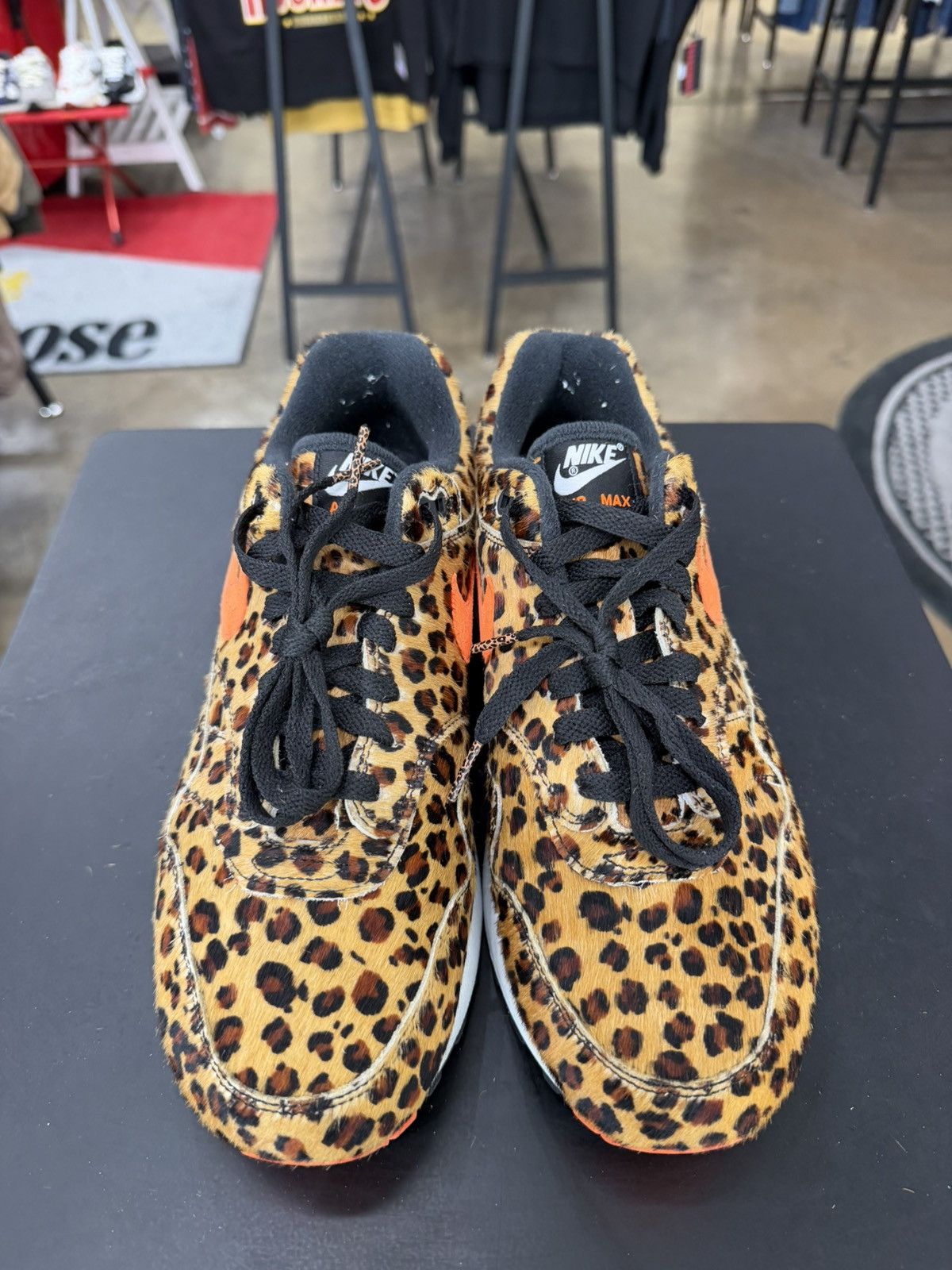 Nike Nike Air Max 1 Atmos Animal 3.0 Leopard Size 9 (2019) Size US 9 / EU 42 - 2 Thumbnail