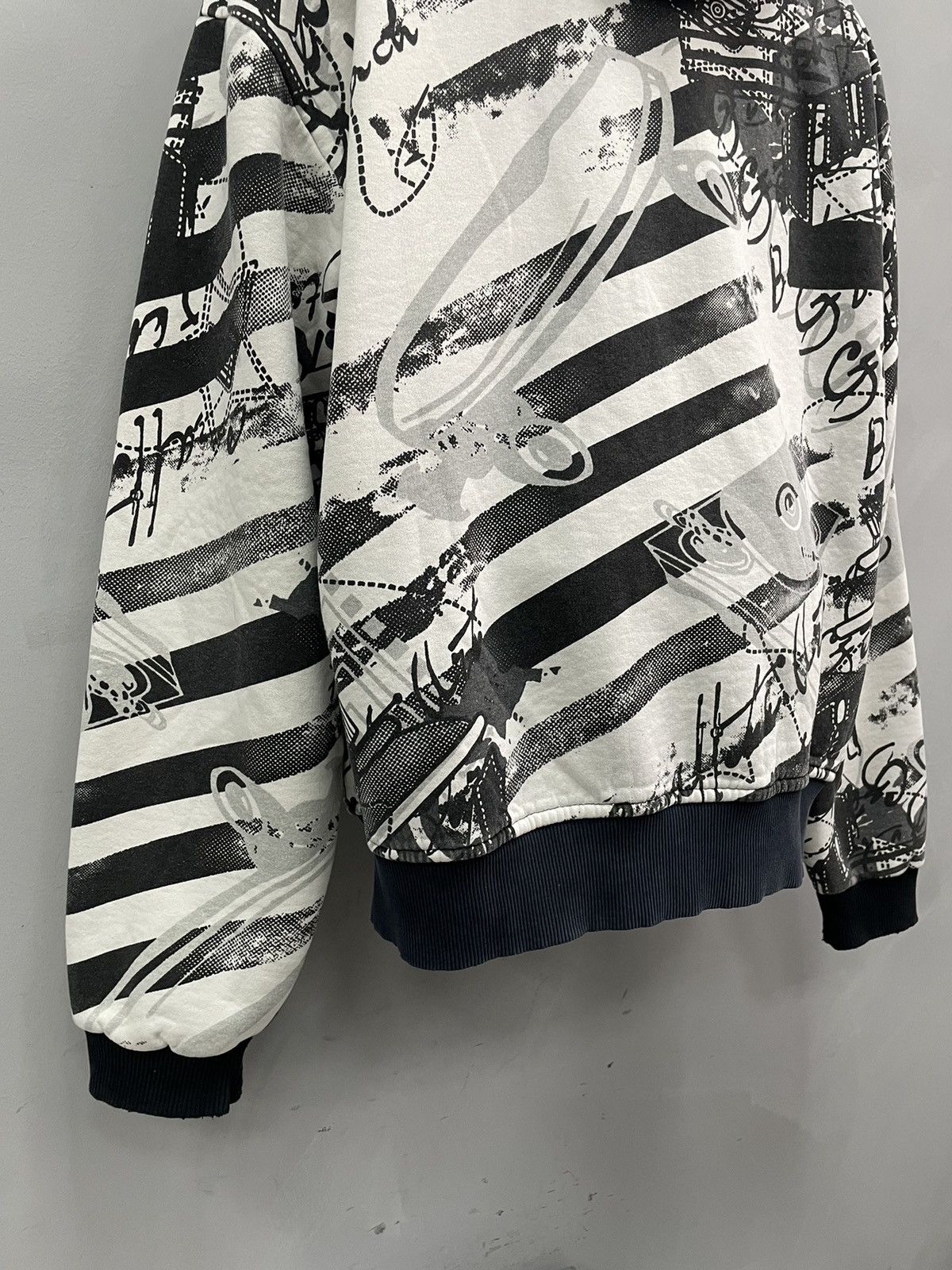 Ed Hardy Rare Fur Ed Hardy over print hoodie y2k if six was nine Size US L / EU 52-54 / 3 - 11 Thumbnail
