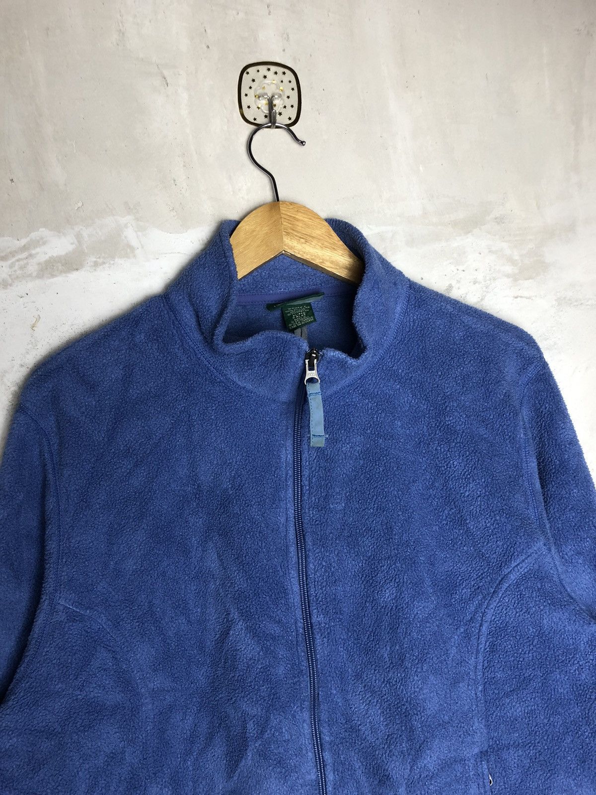 Japanese Brand × L.L. Bean × Vintage Vintage 90s LL BEAN POLARTEC Fullzipper Sweatshirts Size XL / US 12-14 / IT 48-50 - 4 Thumbnail