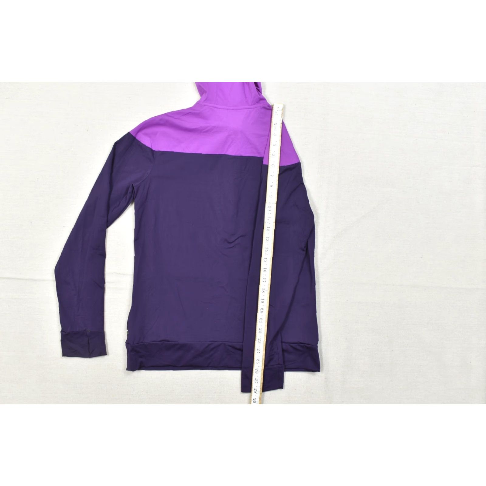 Adidas Adidas Women Jacket Track Zip 1/4 Clima 365 Purple L Activewear Size L / US 10 / IT 46 - 5 Thumbnail