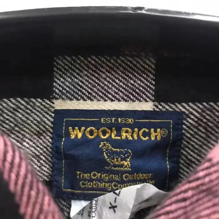 Woolrich Woolen Mills Vintage Woolrich Plaid Tartan Flannel Shirt Size US XL / EU 56 / 4 - 4 Thumbnail