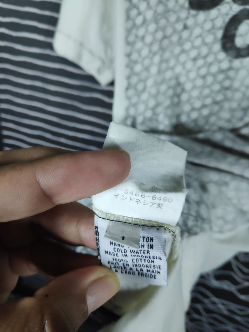 Designer RELIGION Smiley Overprint Punk Seditionaries Tee Size M Size US M / EU 48-50 / 2 - 8 Thumbnail