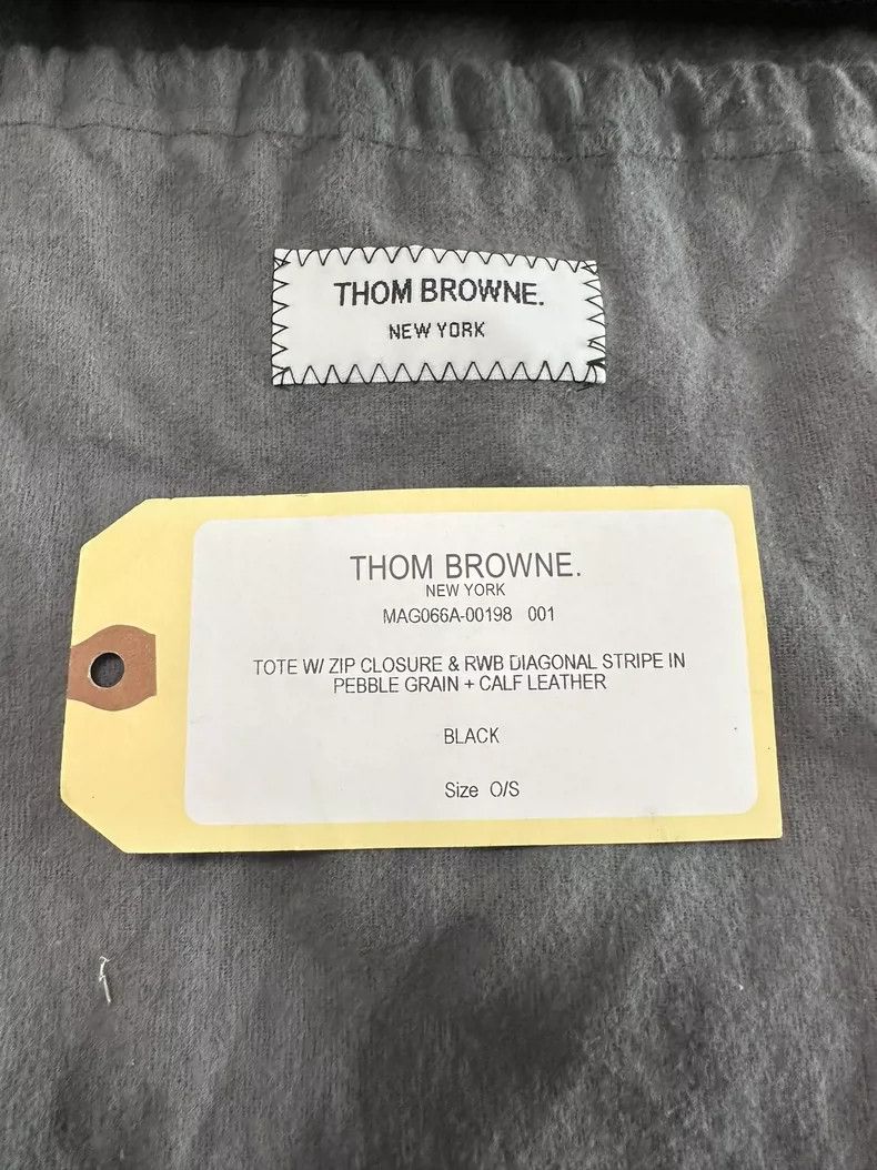 Thom Browne Thom Browne tote bag Size ONE SIZE - 9 Thumbnail
