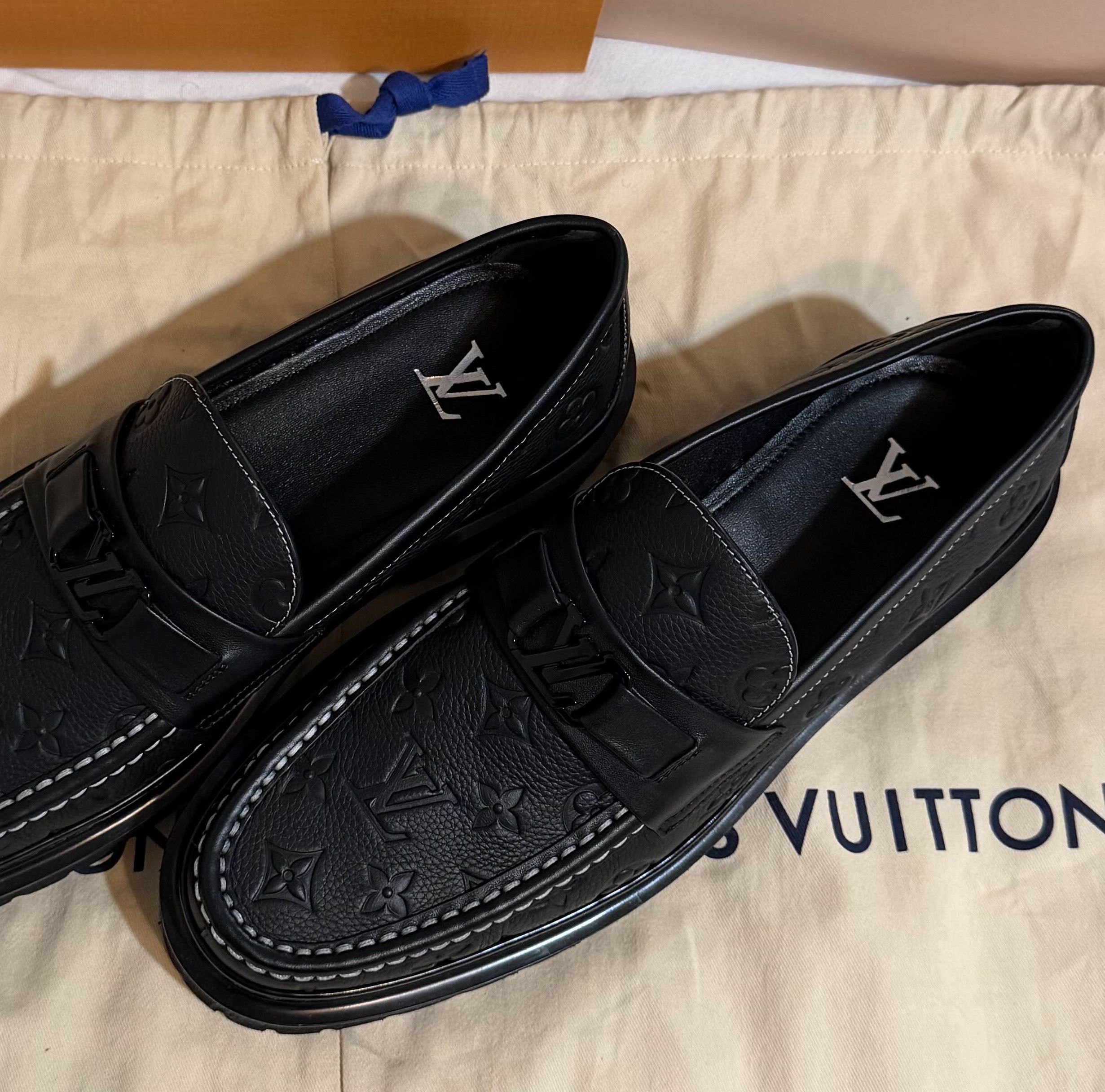 Louis Vuitton Louis Vuitton Major Loafer 1AIYA4 Size US 11 / EU 44 - 9 Thumbnail