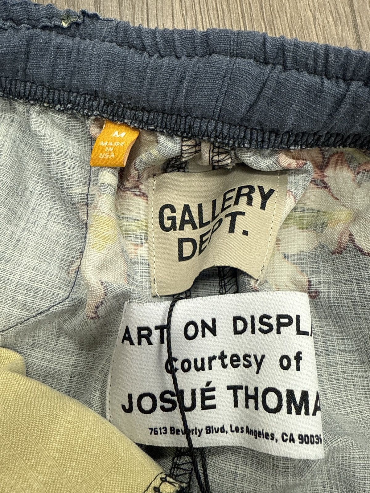 Gallery Dept. Gallery dept zuma shorts vacation medium rare Size US 32 / EU 48 - 5 Thumbnail