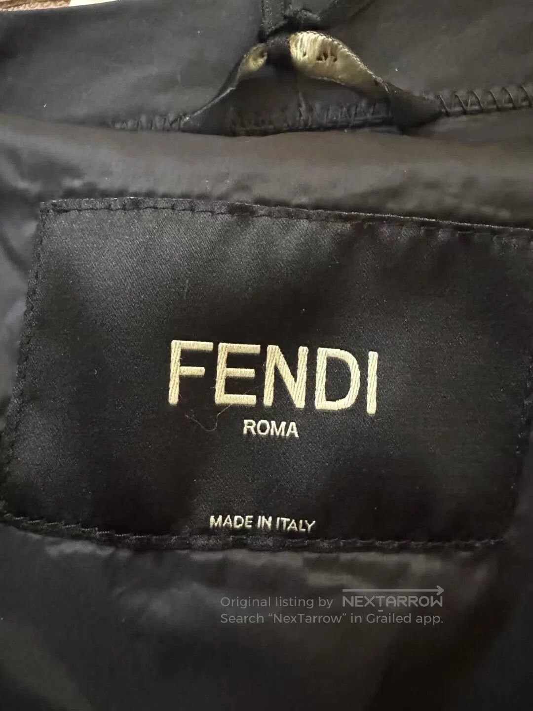 Fendi FENDI Multi-Pocket Zipper Tactical Vest| Size US M / EU 48-50 / 2 - 4 Thumbnail