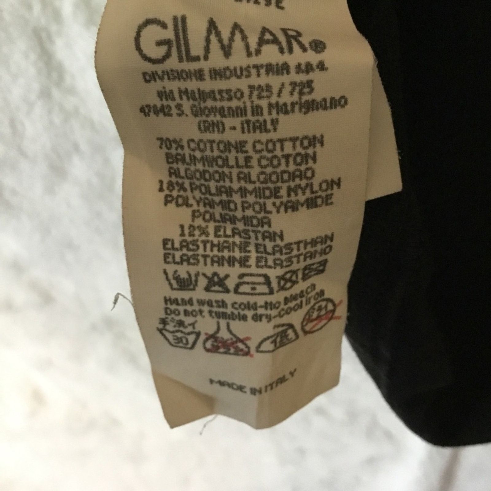 Iceberg Jeans Vintage Black T-Shirt