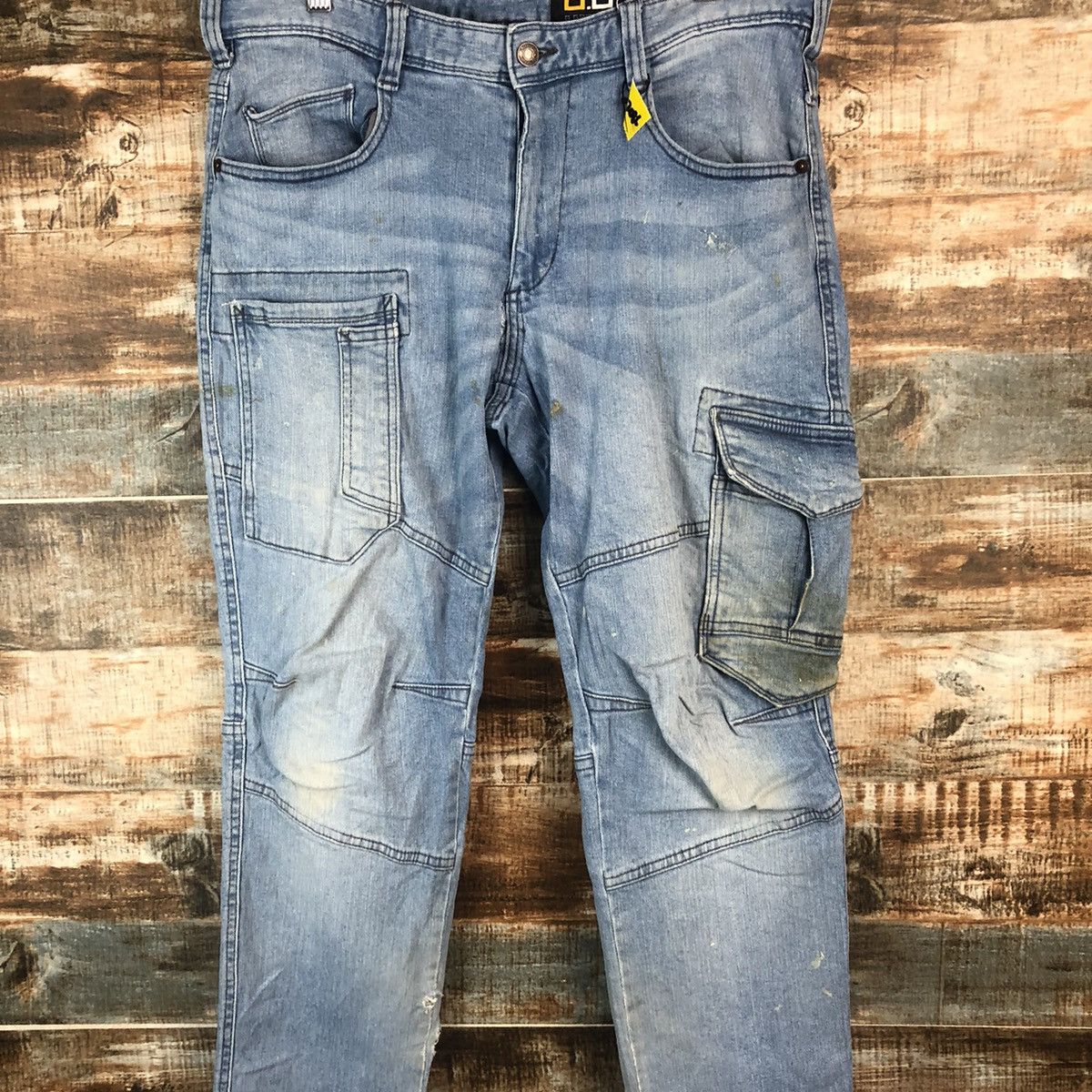 Japanese Brand G Ground utility tactical worker Multipocket Pants #A2086 Size US 35 - 5 Thumbnail