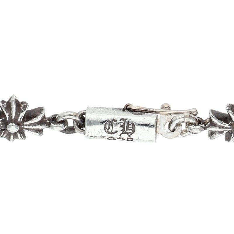 Chrome Hearts Chrome Hearts Tiny ECH Plus Silver Bracelet Size ONE SIZE - 3 Thumbnail
