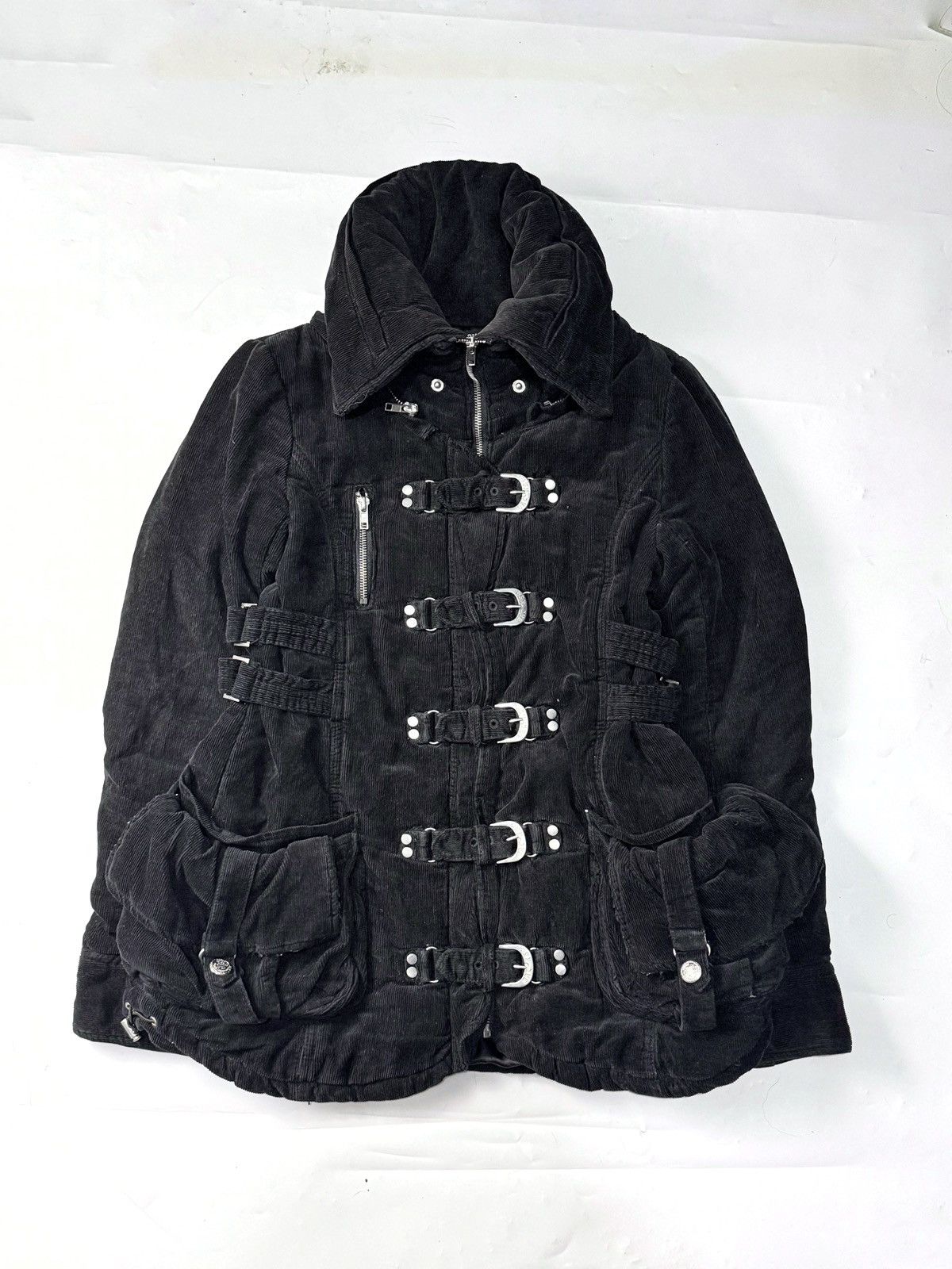 goa ビッグフード bono ジャケット Japanese Brand × Vintage G.o.a leather bono jacket | Grailed
