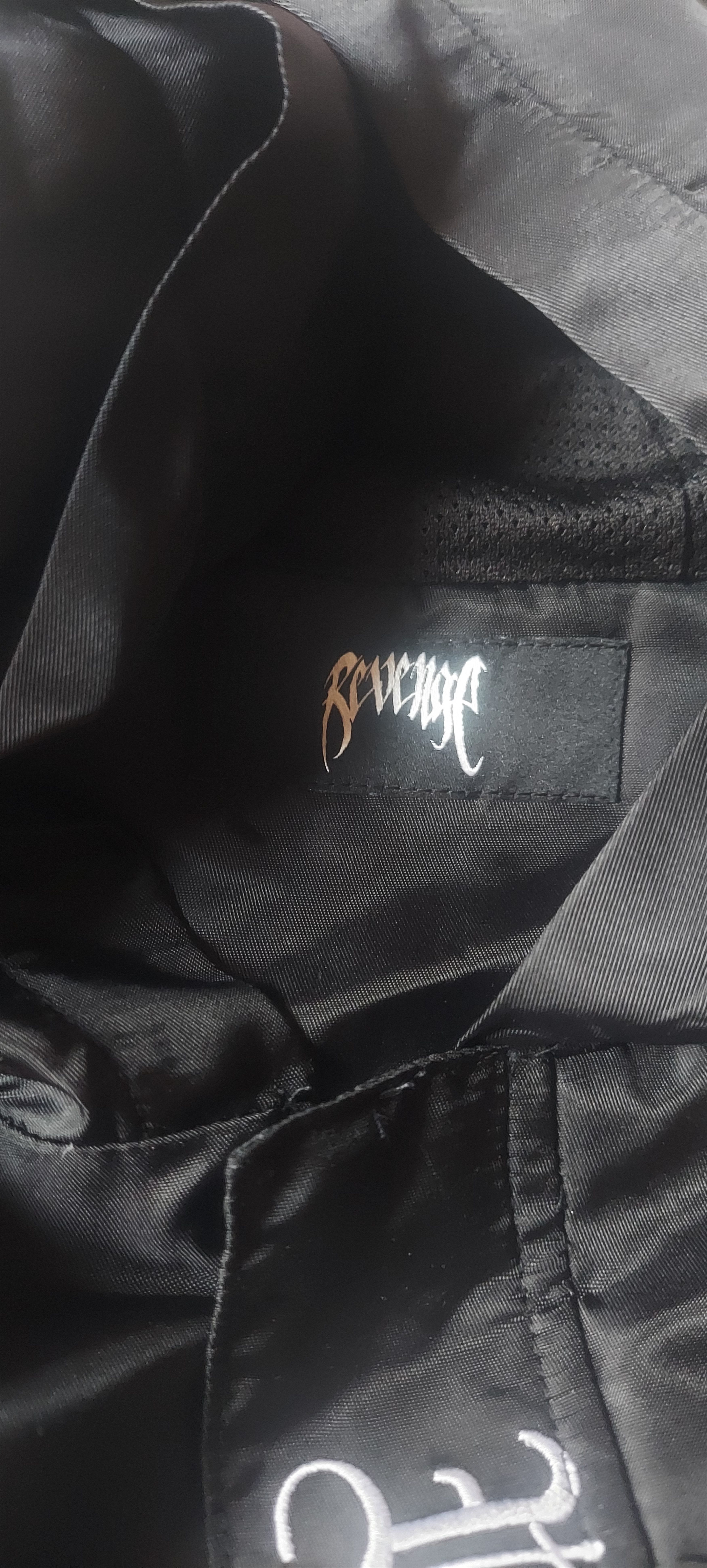 Revenge XXXTENTACION Revenge XXL Windbreaker Embroidered "Save Me" Size US XXL / EU 58 / 5 - 6 Thumbnail