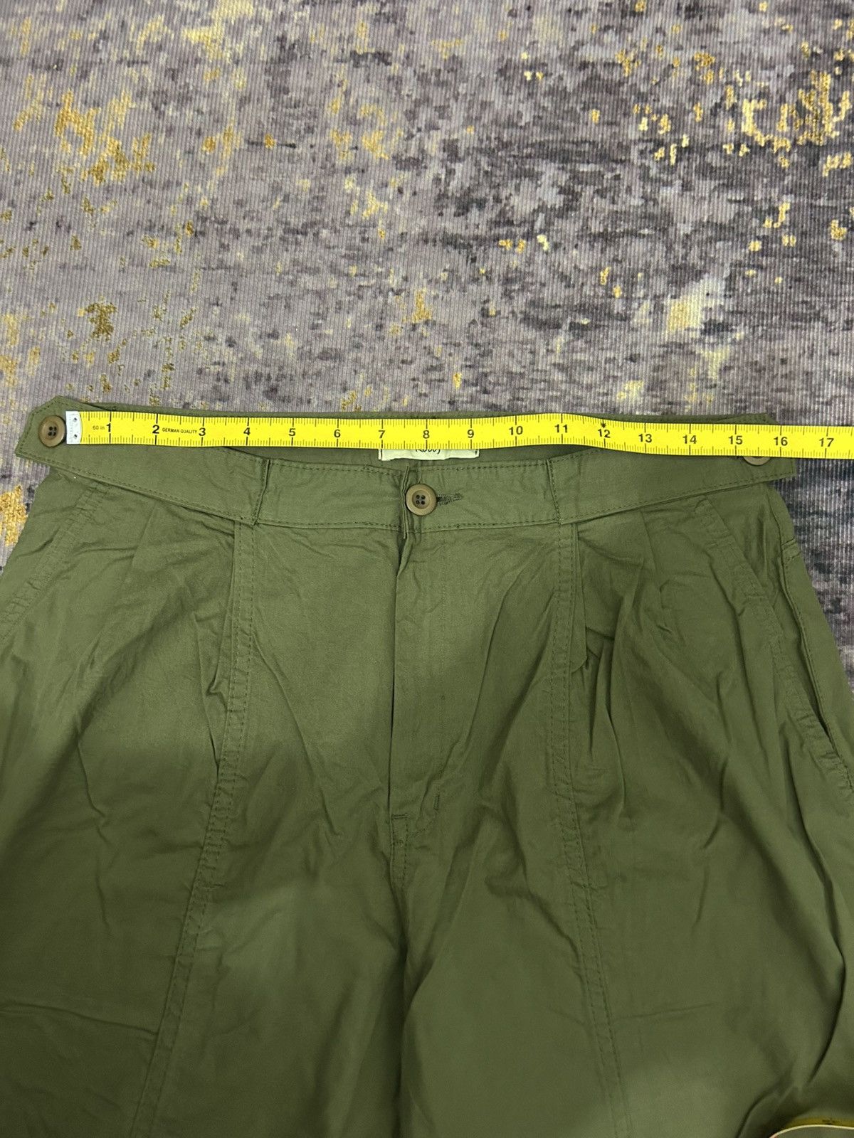 Japanese Brand Rooof Baggy Wide Leg Pants Size US 31 - 12 Thumbnail