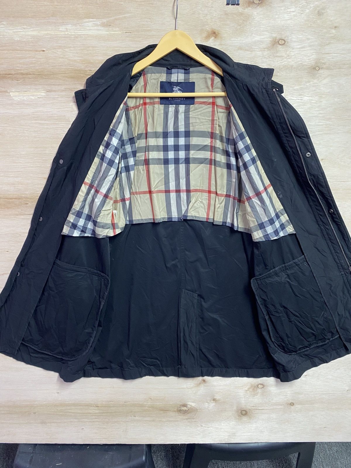 Burberry Burberry long jacket Size US XL / EU 56 / 4 - 8 Thumbnail