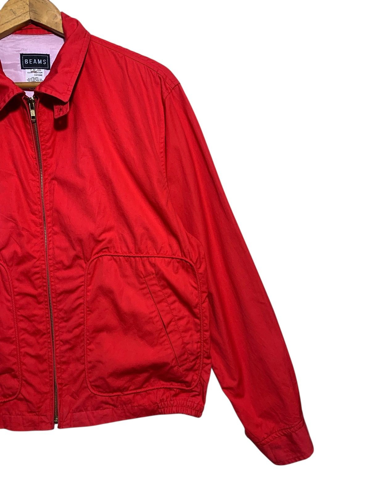 Beams Plus × Japanese Brand 🔥BEAMS JAPAN RED CAFERACER JACKETS Size US M / EU 48-50 / 2 - 3 Thumbnail