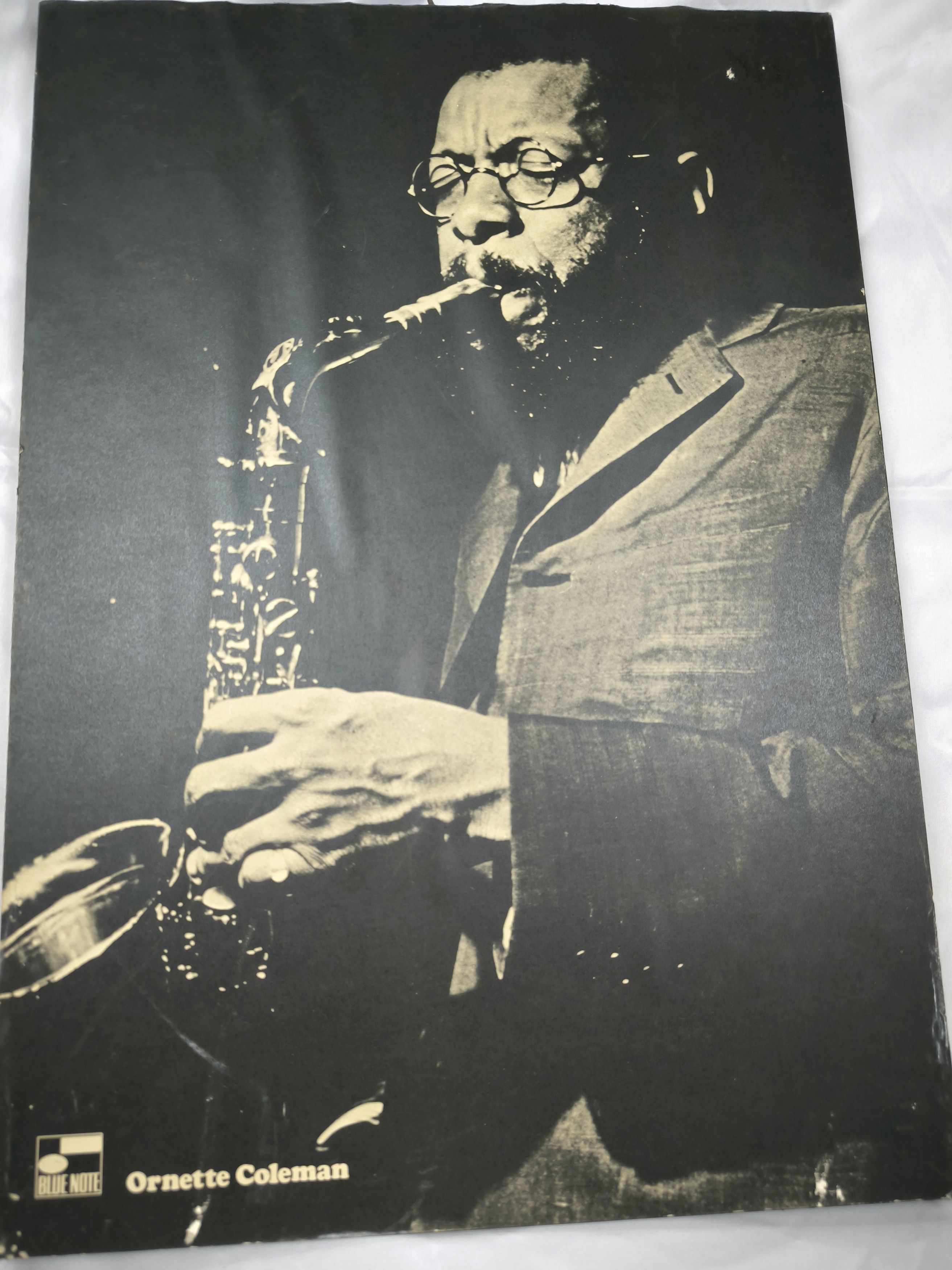 Vintage Ornette Coleman Blue Note Photo Poster Size ONE SIZE - 6 Thumbnail