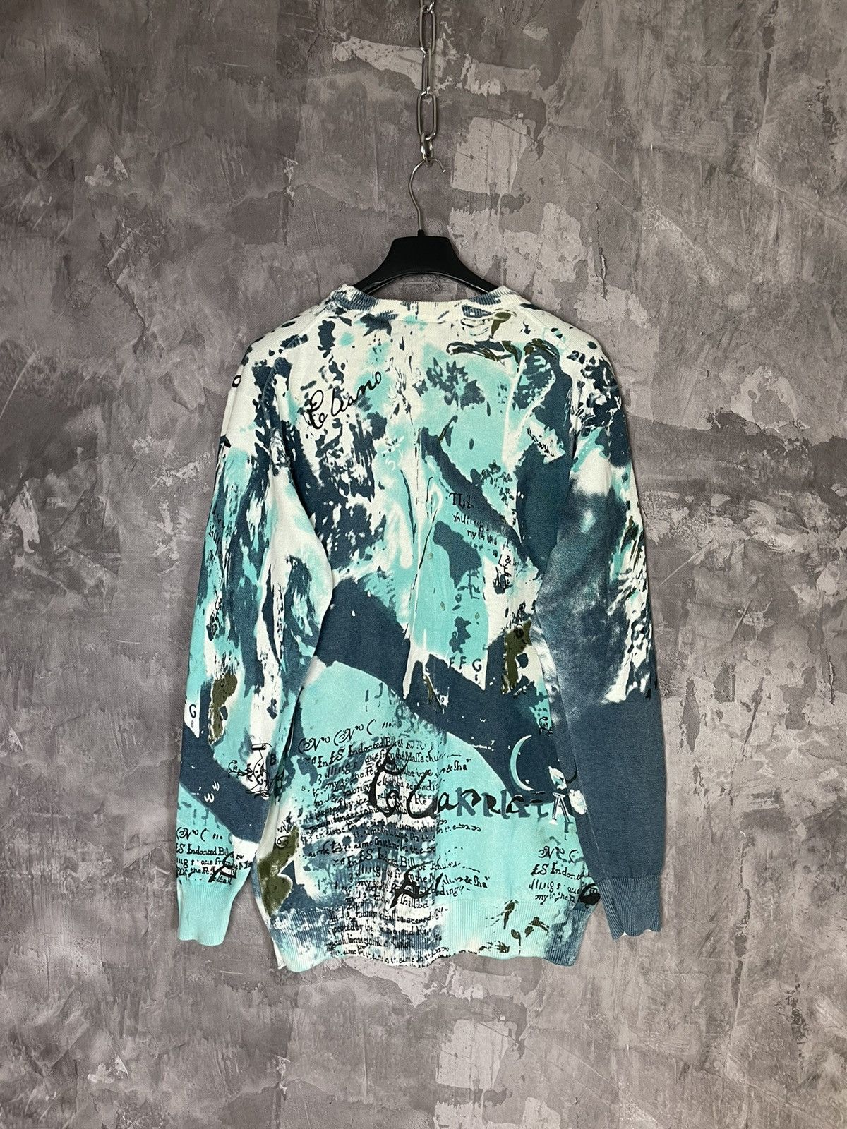 Dolce & Gabbana × Vintage D&G Dolce&Gabbana Y2K Sweater - Multicolour Glamour size XL Size XL / US 12-14 / IT 48-50 - 2 Thumbnail